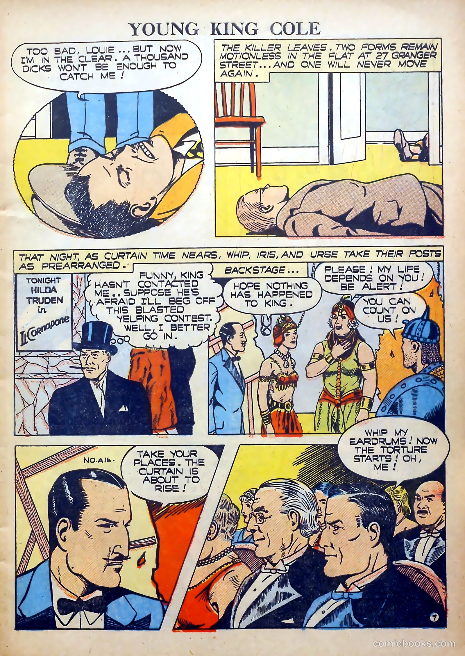 Young King Cole #1 (1946) — page 9 of 53