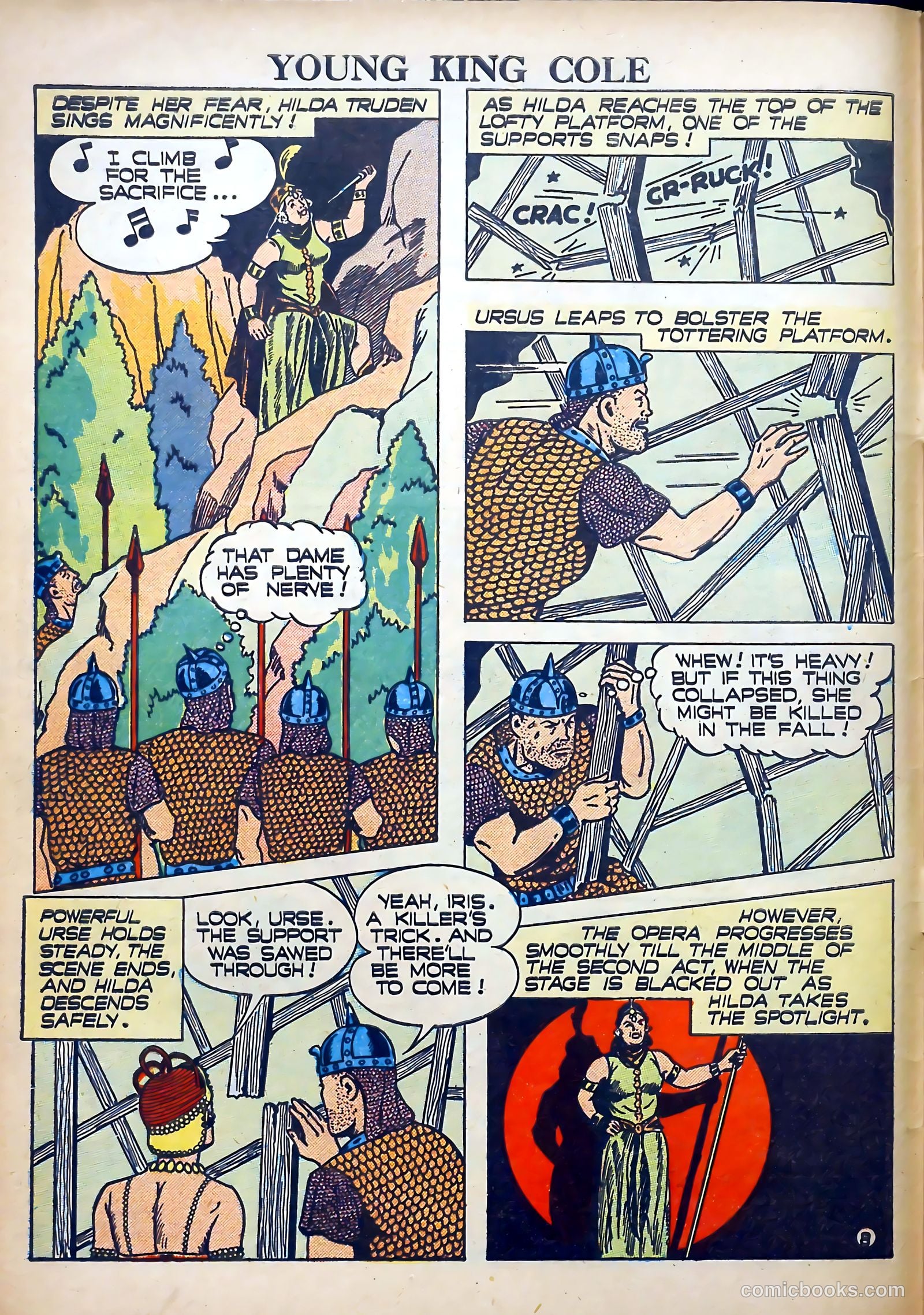 Young King Cole #1 (1946) — page 10 of 53