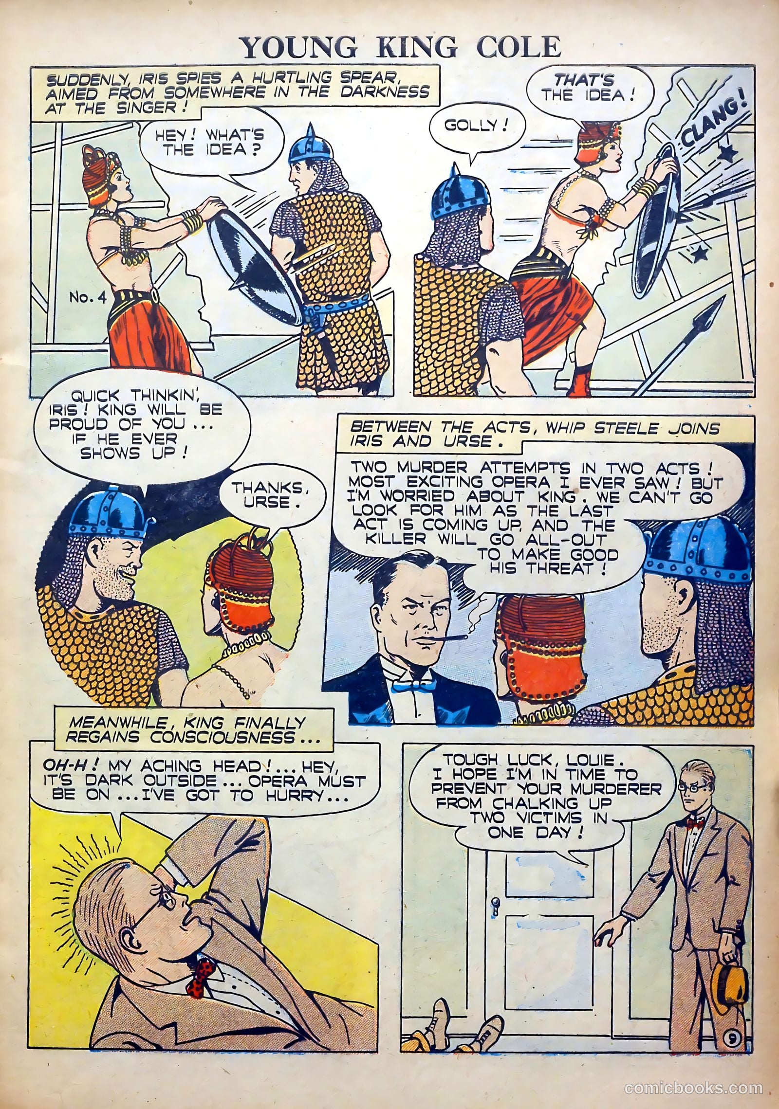 Young King Cole #1 (1946) — page 11 of 53