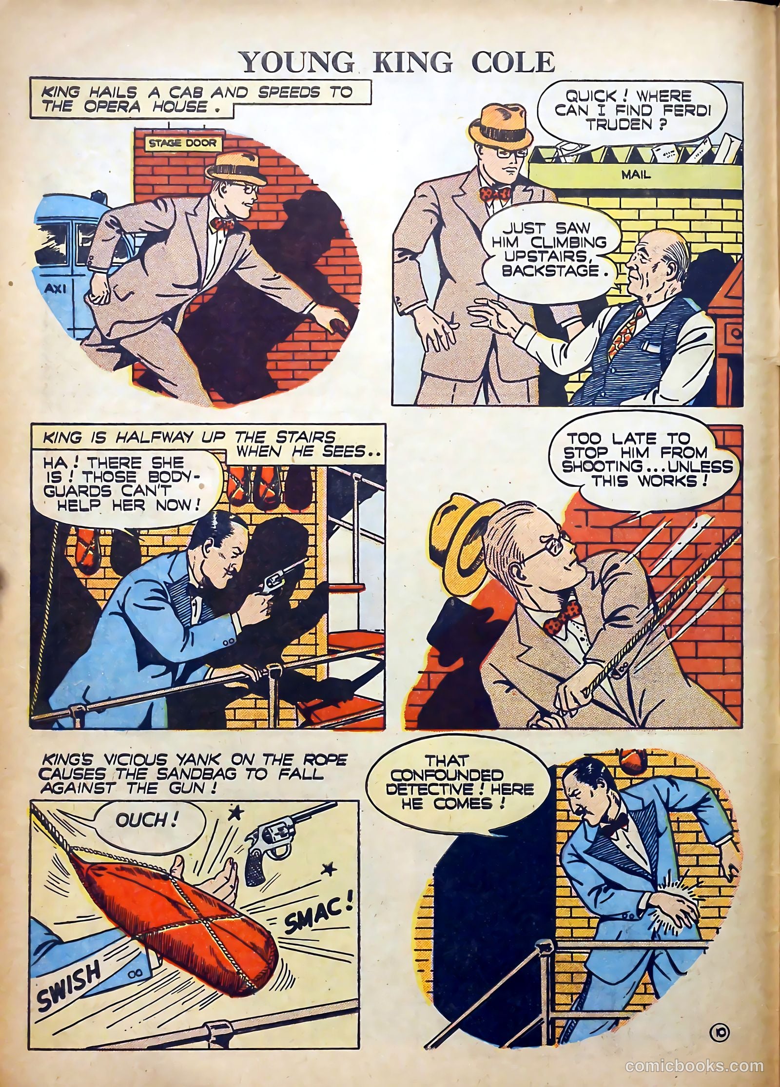 Young King Cole #1 (1946) — page 12 of 53