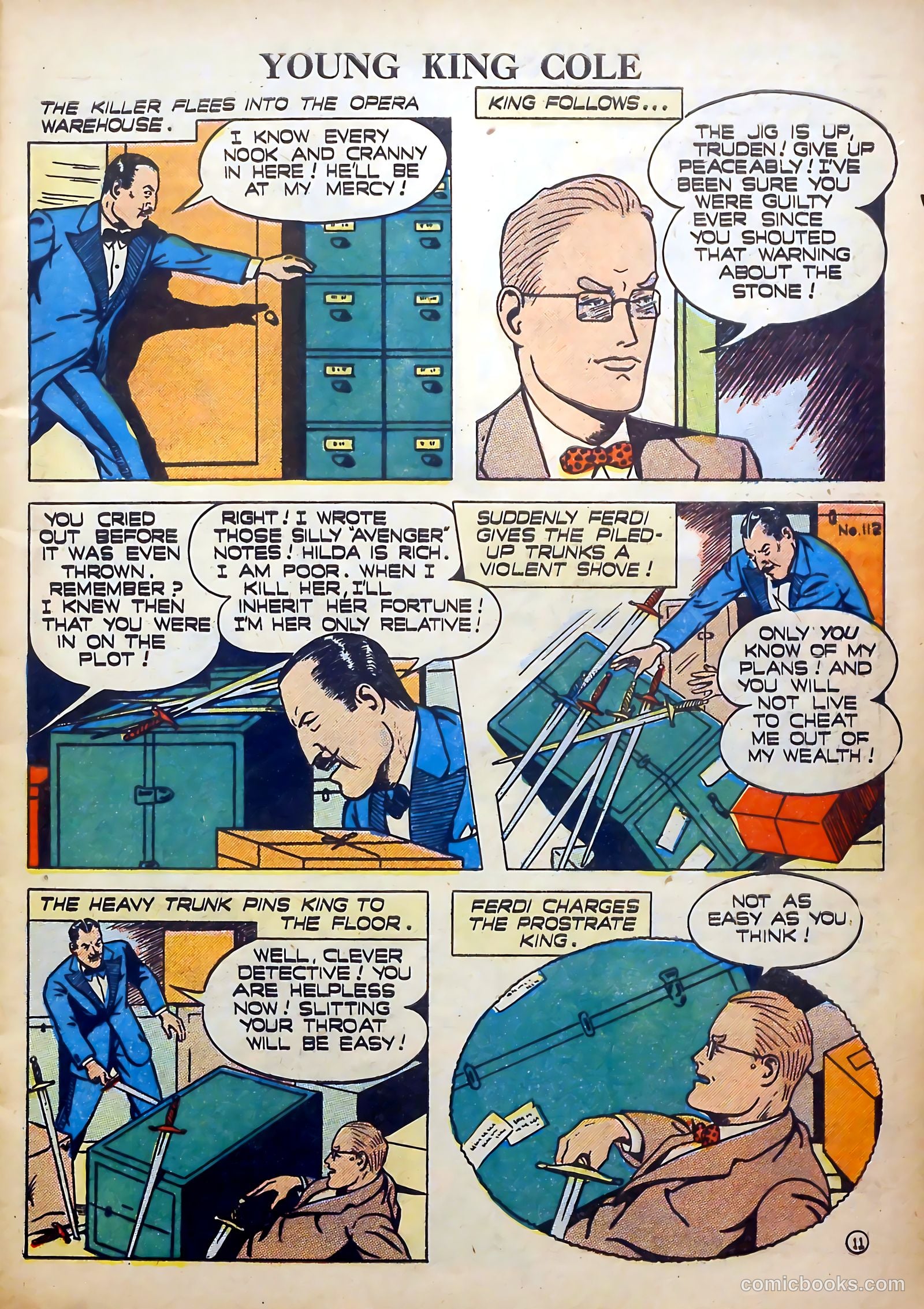 Young King Cole #1 (1946) — page 13 of 53
