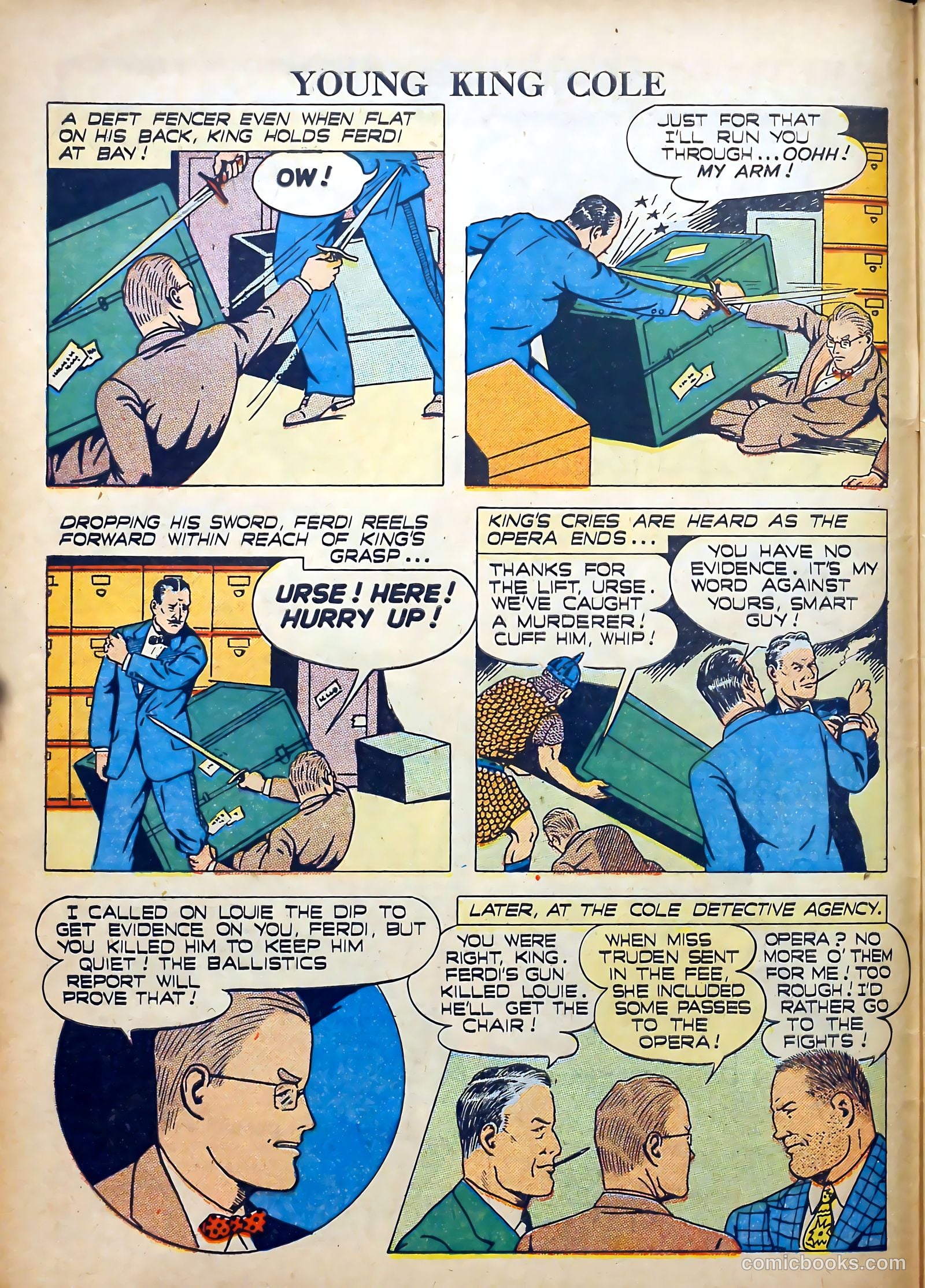 Young King Cole #1 (1946) — page 14 of 53