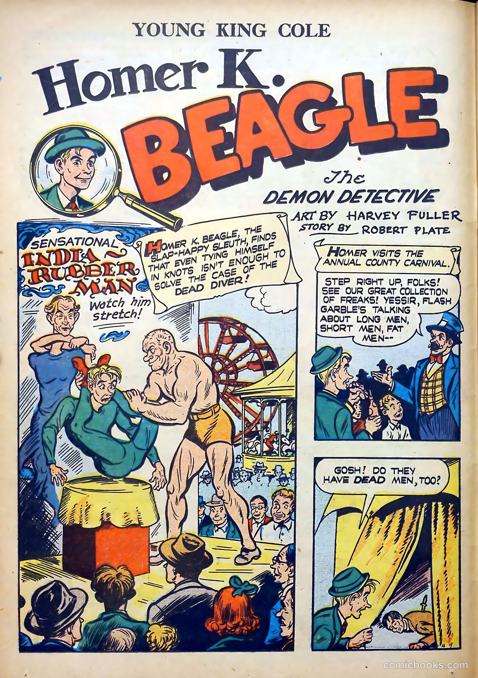 Young King Cole #1 (1946) — page 16 of 53