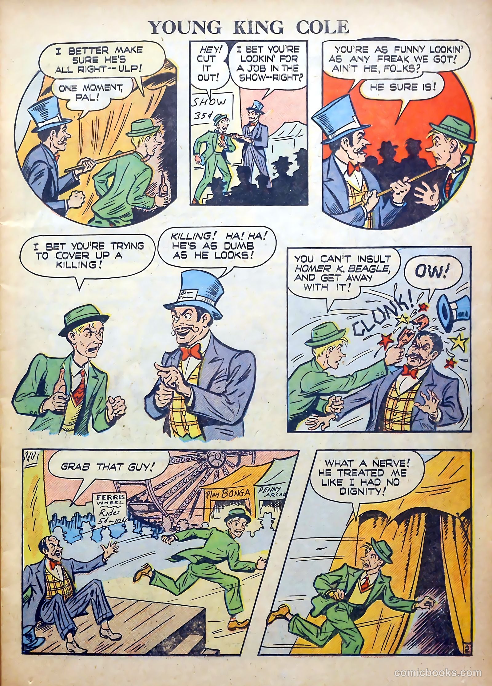 Young King Cole #1 (1946) — page 17 of 53