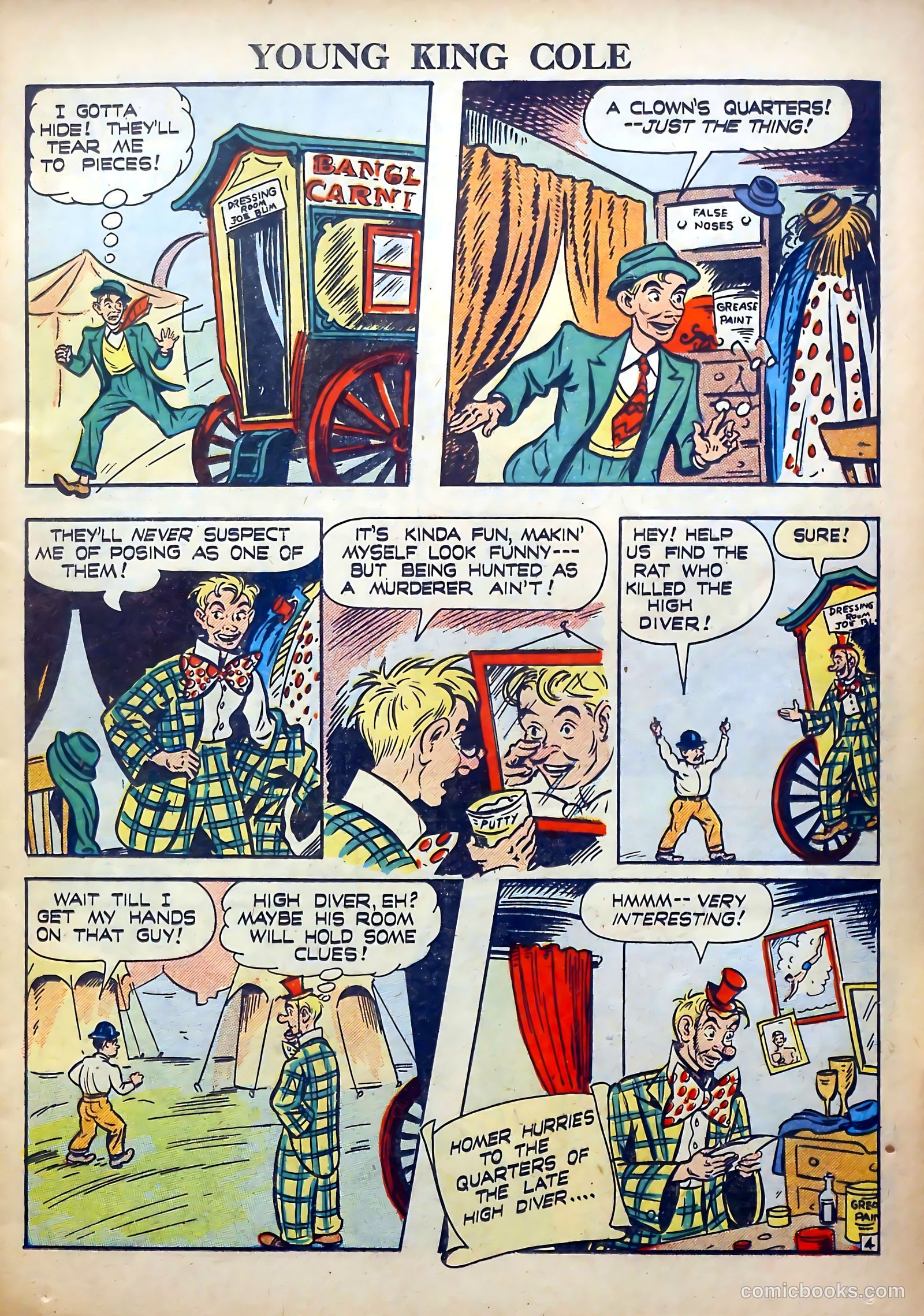 Young King Cole #1 (1946) — page 19 of 53