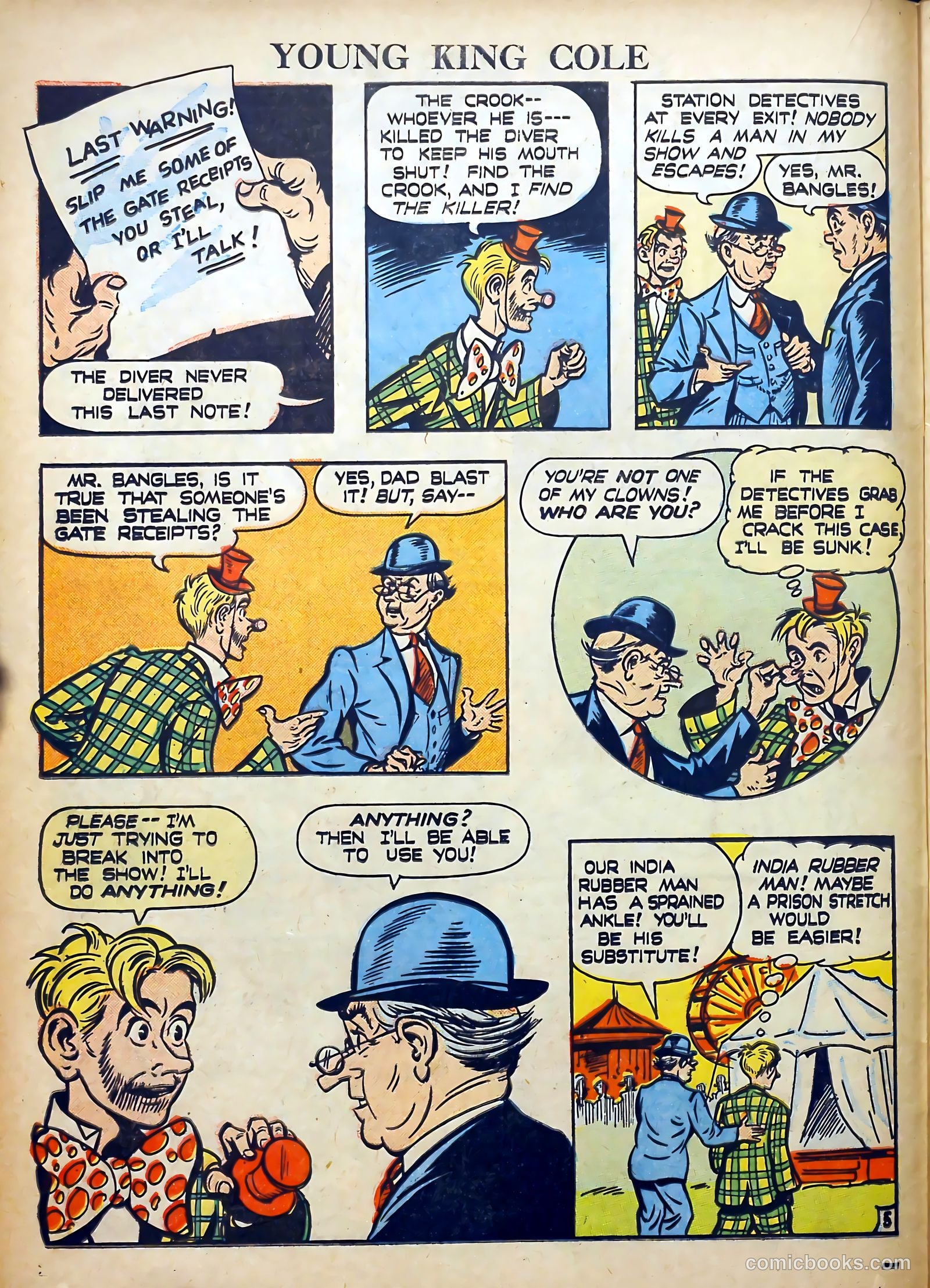 Young King Cole #1 (1946) — page 20 of 53