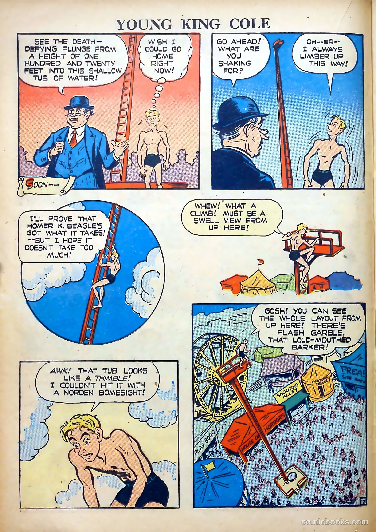 Young King Cole #1 (1946) — page 22 of 53