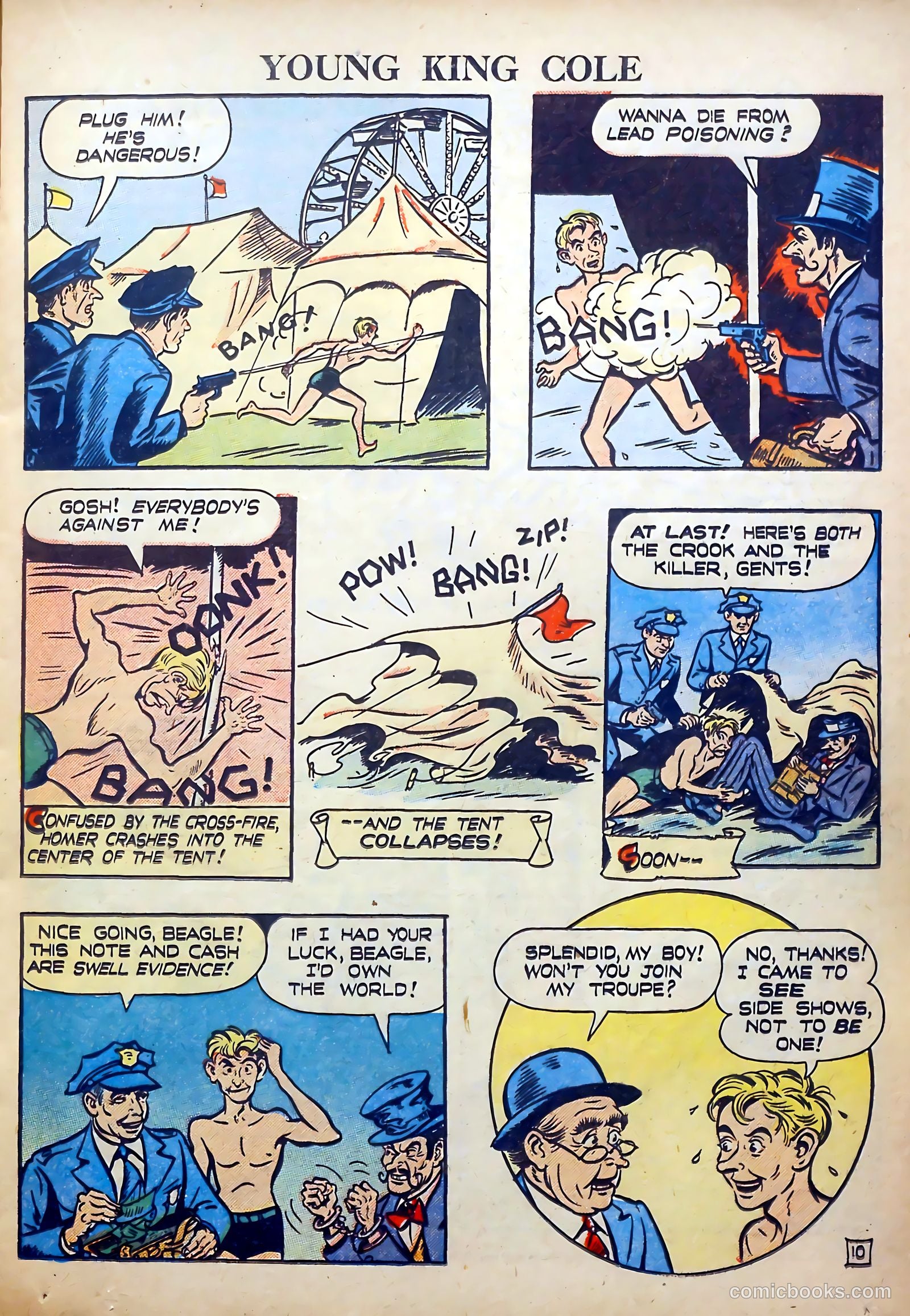 Young King Cole #1 (1946) — page 25 of 53