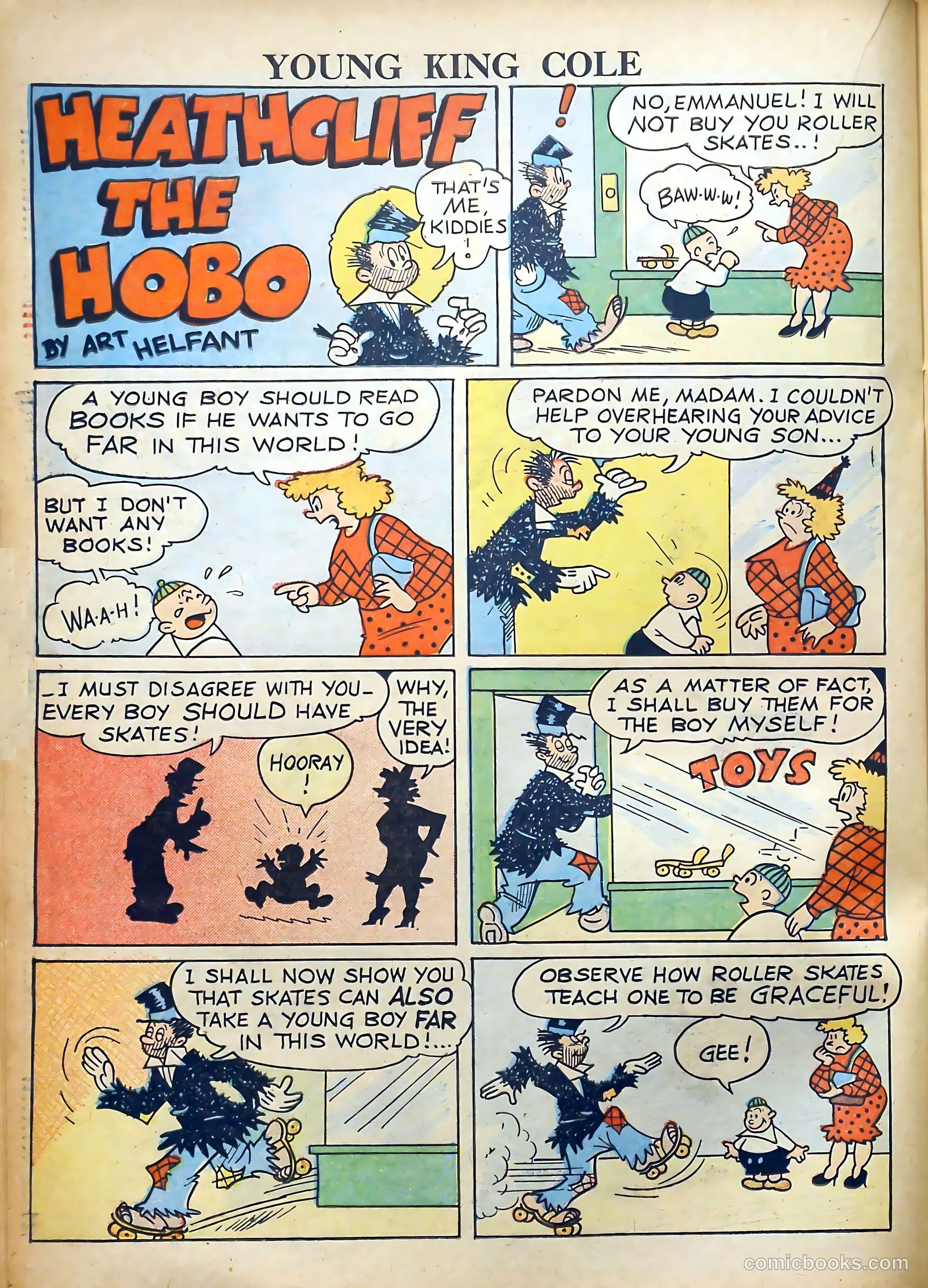 Young King Cole #1 (1946) — page 30 of 53