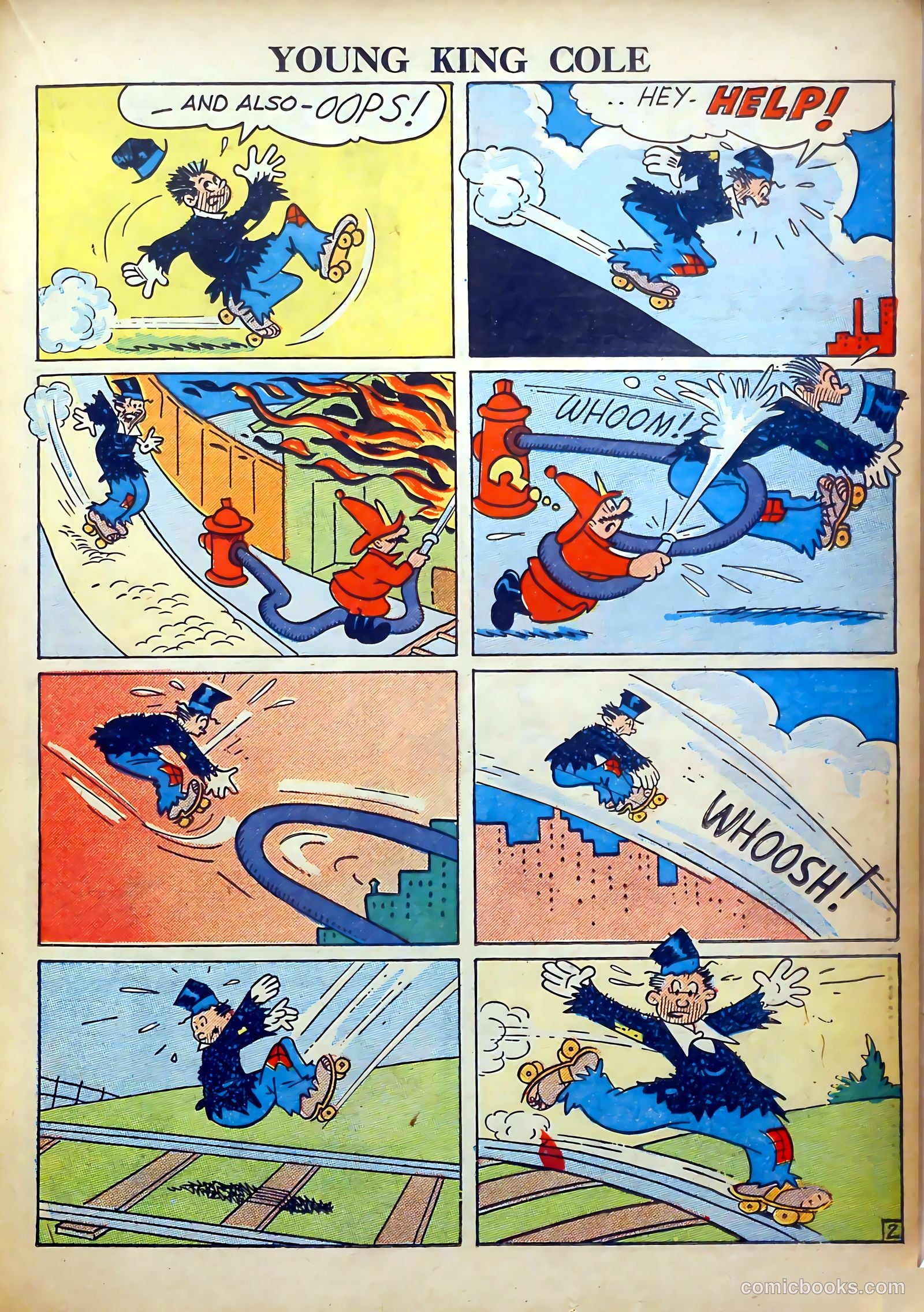 Young King Cole #1 (1946) — page 31 of 53