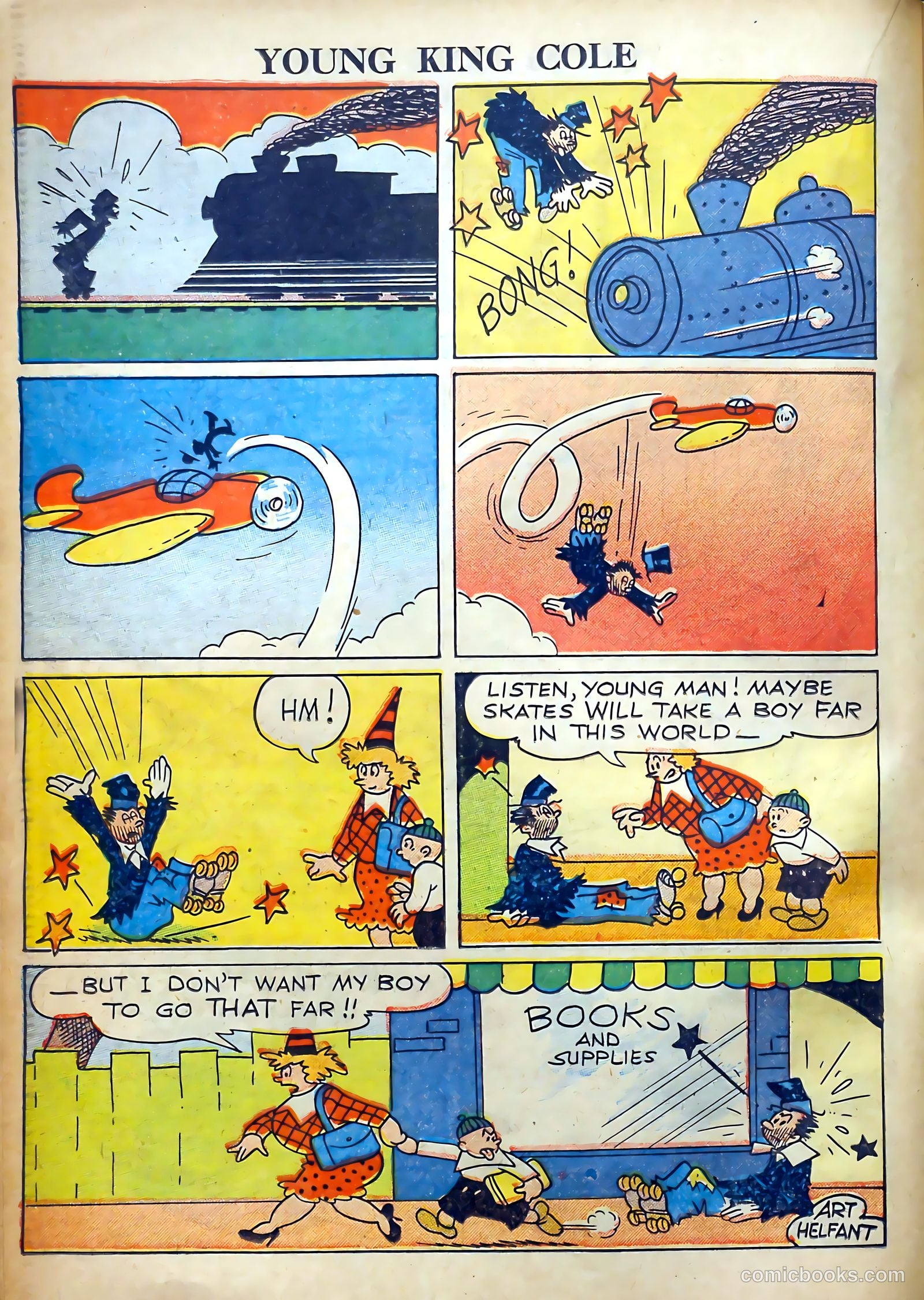 Young King Cole #1 (1946) — page 32 of 53