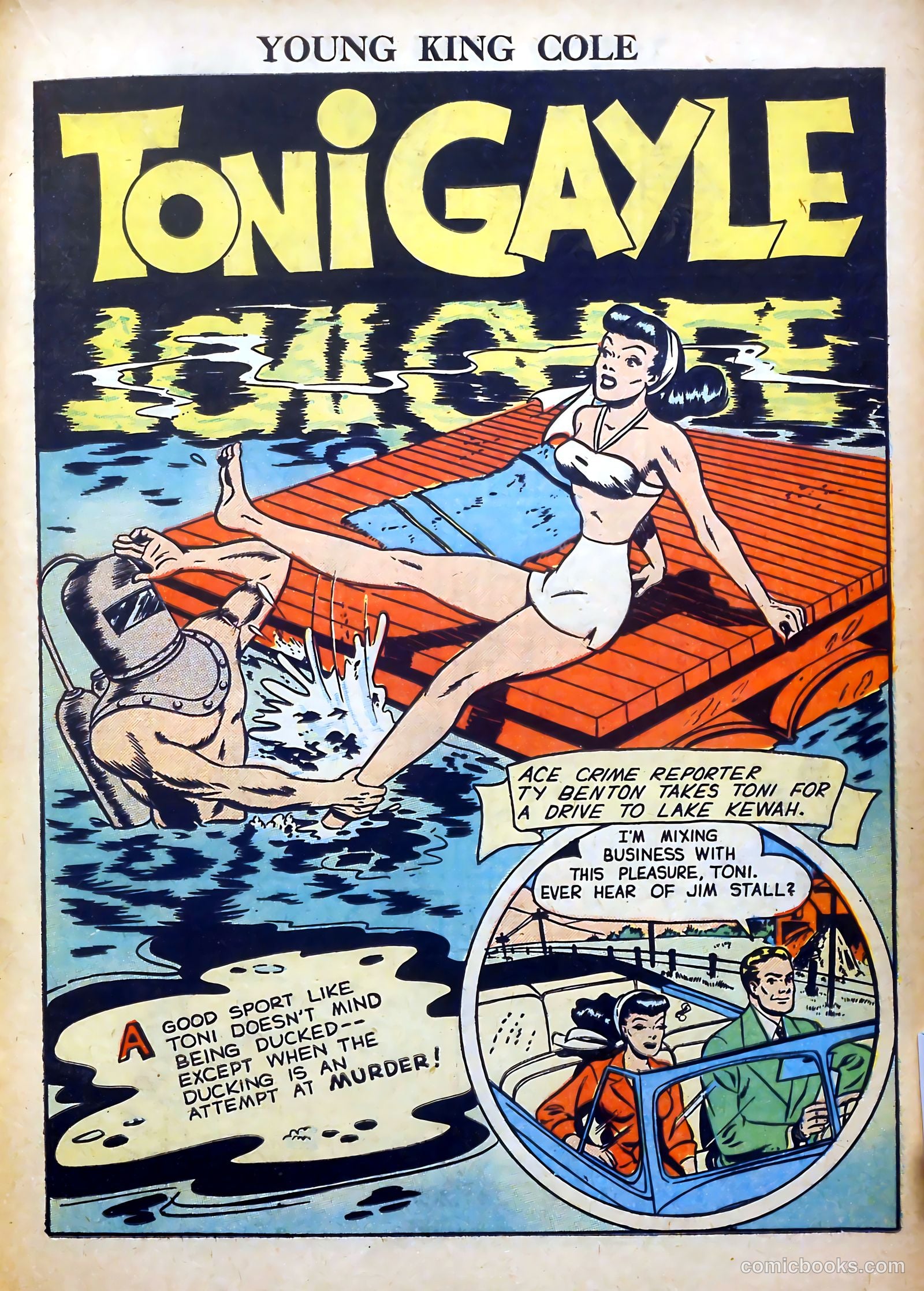 Young King Cole #1 (1946) — page 33 of 53