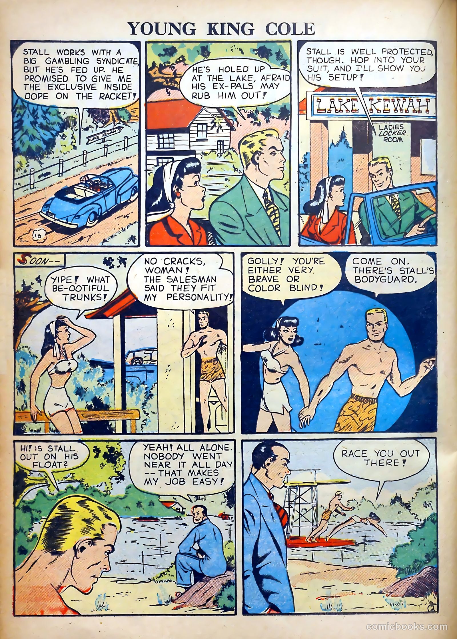 Young King Cole #1 (1946) — page 34 of 53