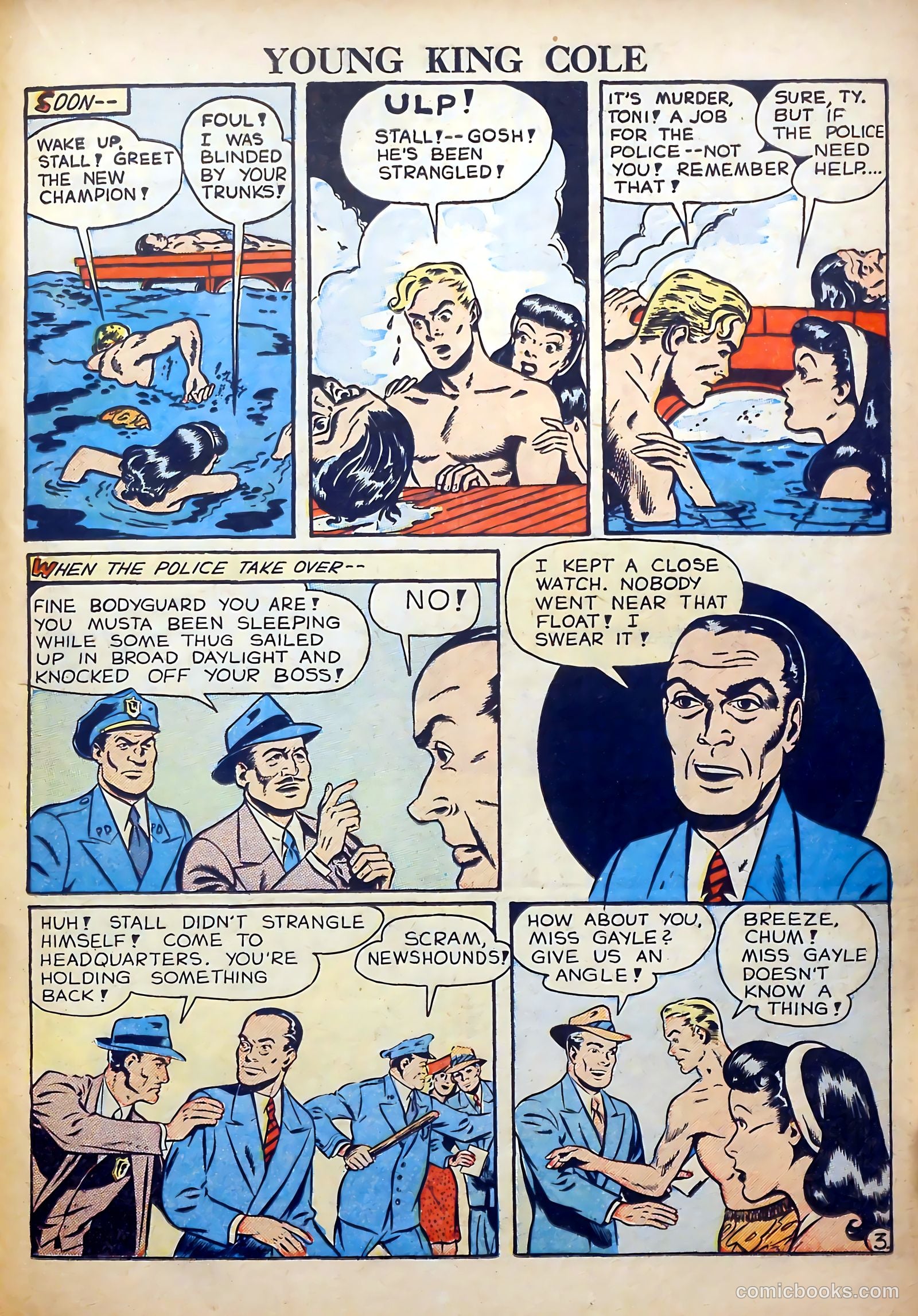 Young King Cole #1 (1946) — page 35 of 53