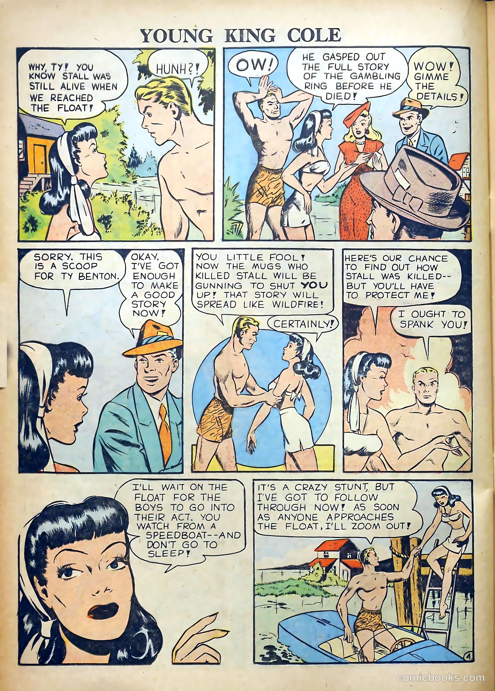 Young King Cole #1 (1946) — page 36 of 53