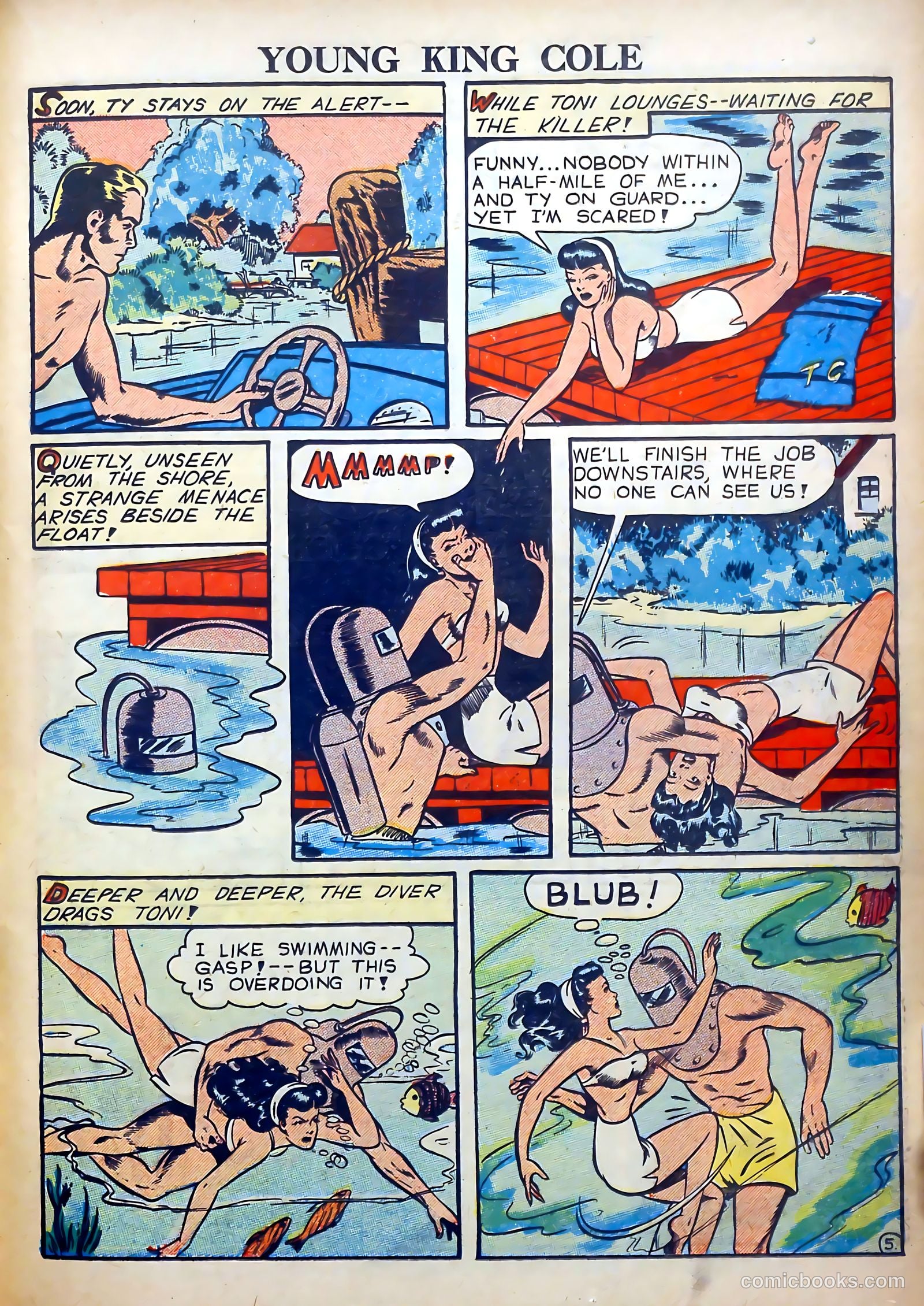 Young King Cole #1 (1946) — page 37 of 53