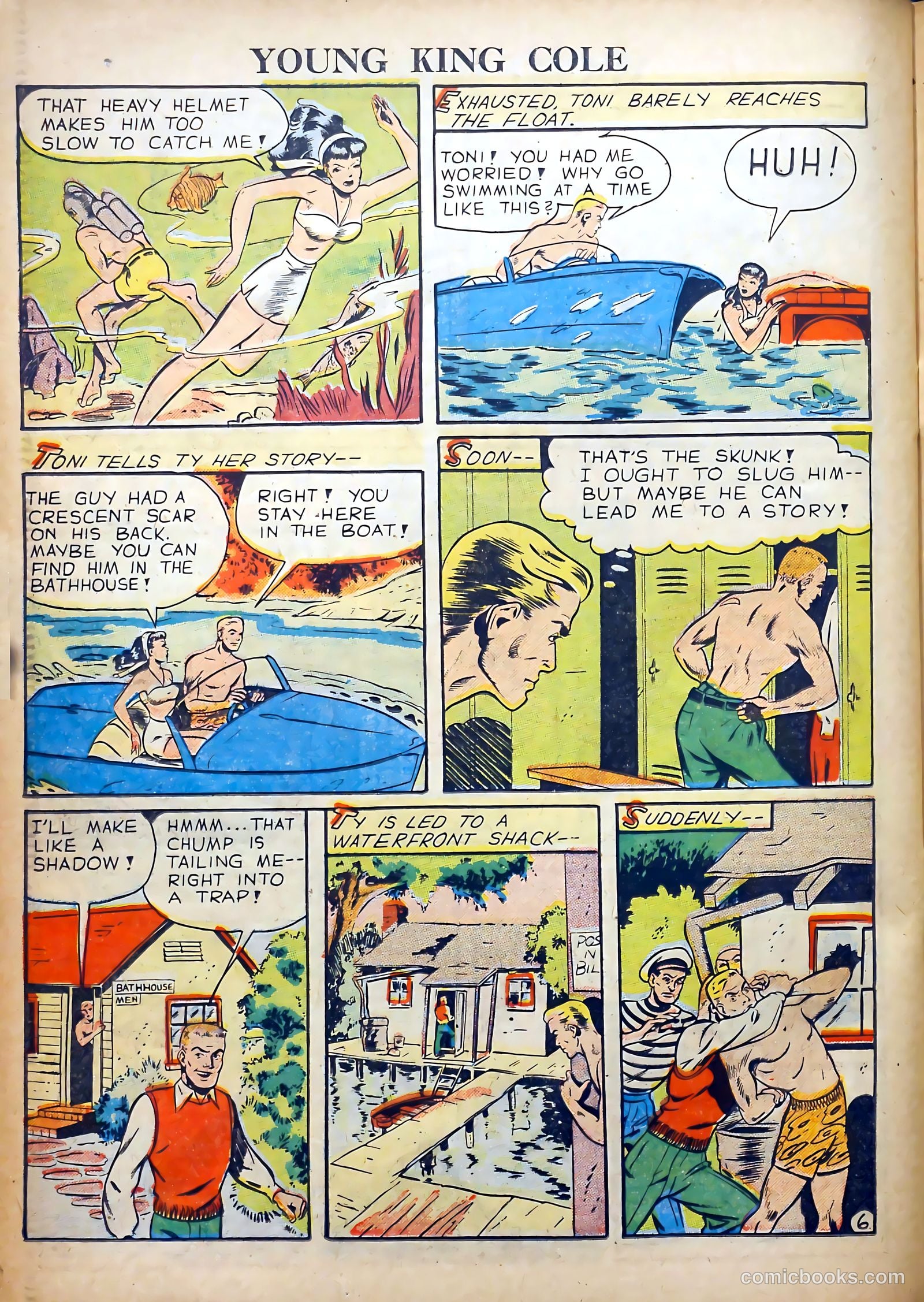 Young King Cole #1 (1946) — page 38 of 53
