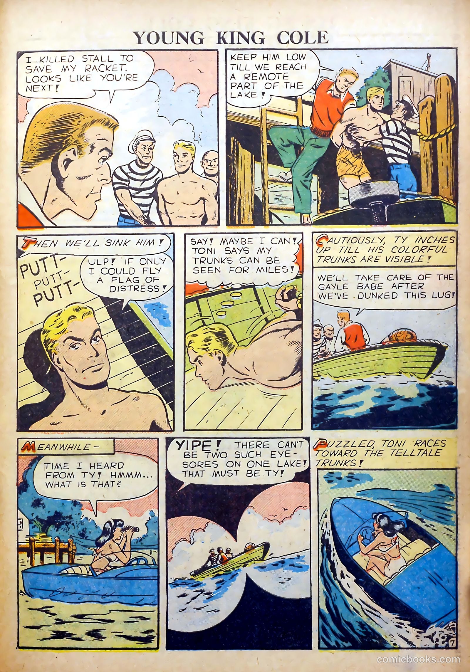 Young King Cole #1 (1946) — page 39 of 53