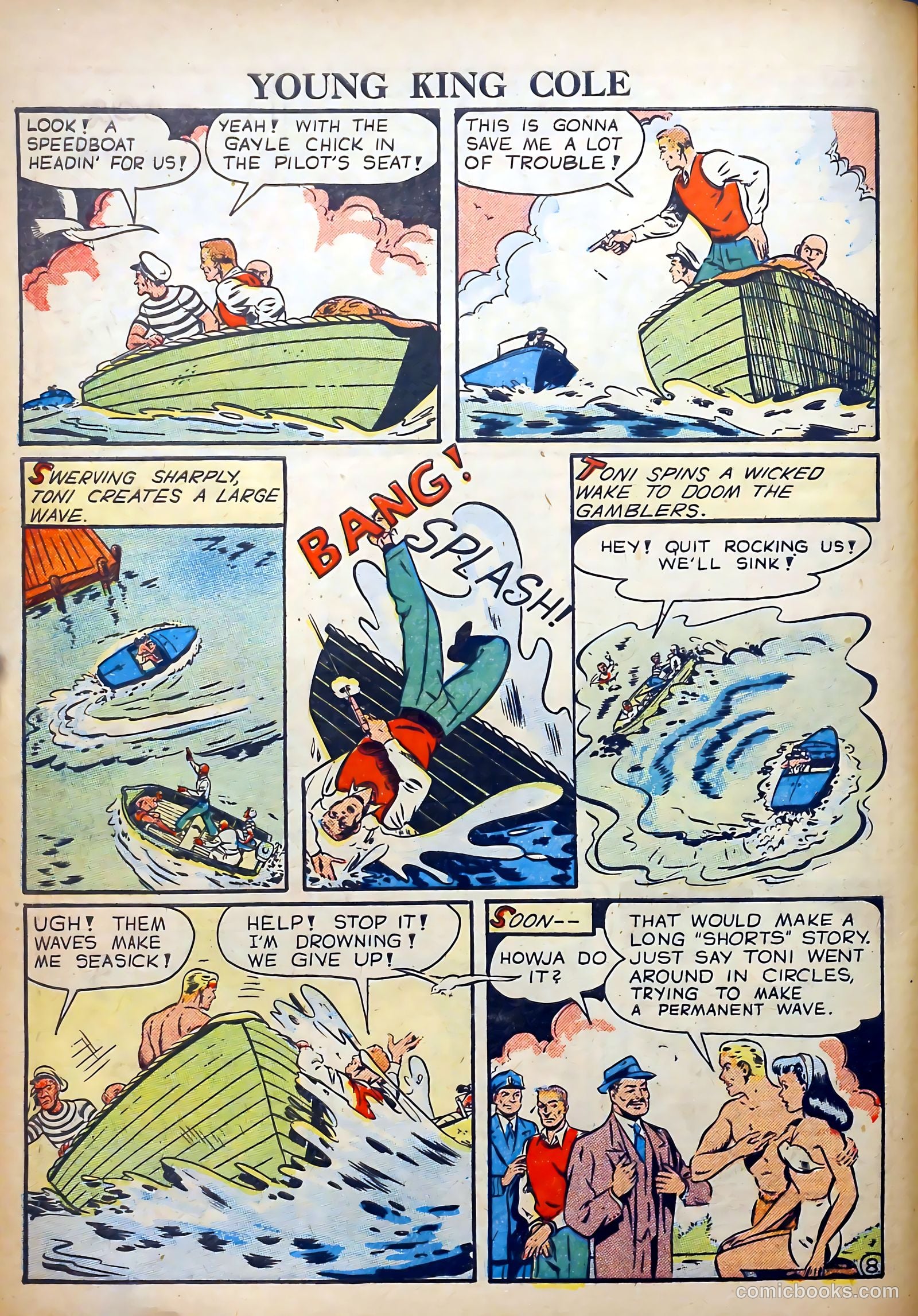 Young King Cole #1 (1946) — page 40 of 53