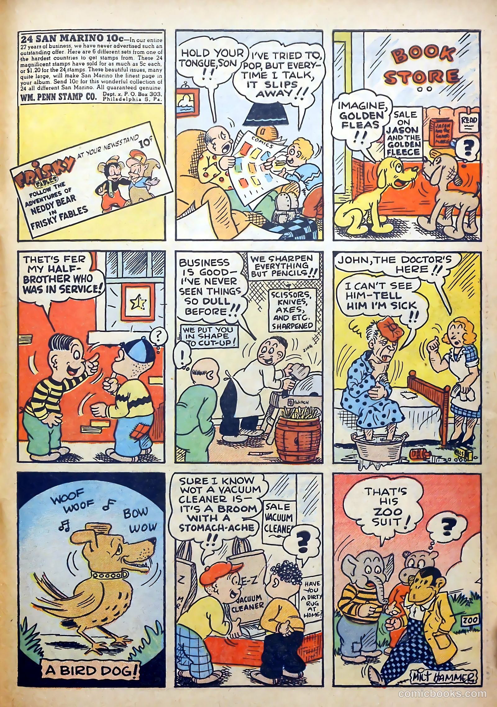Young King Cole #1 (1946) — page 41 of 53