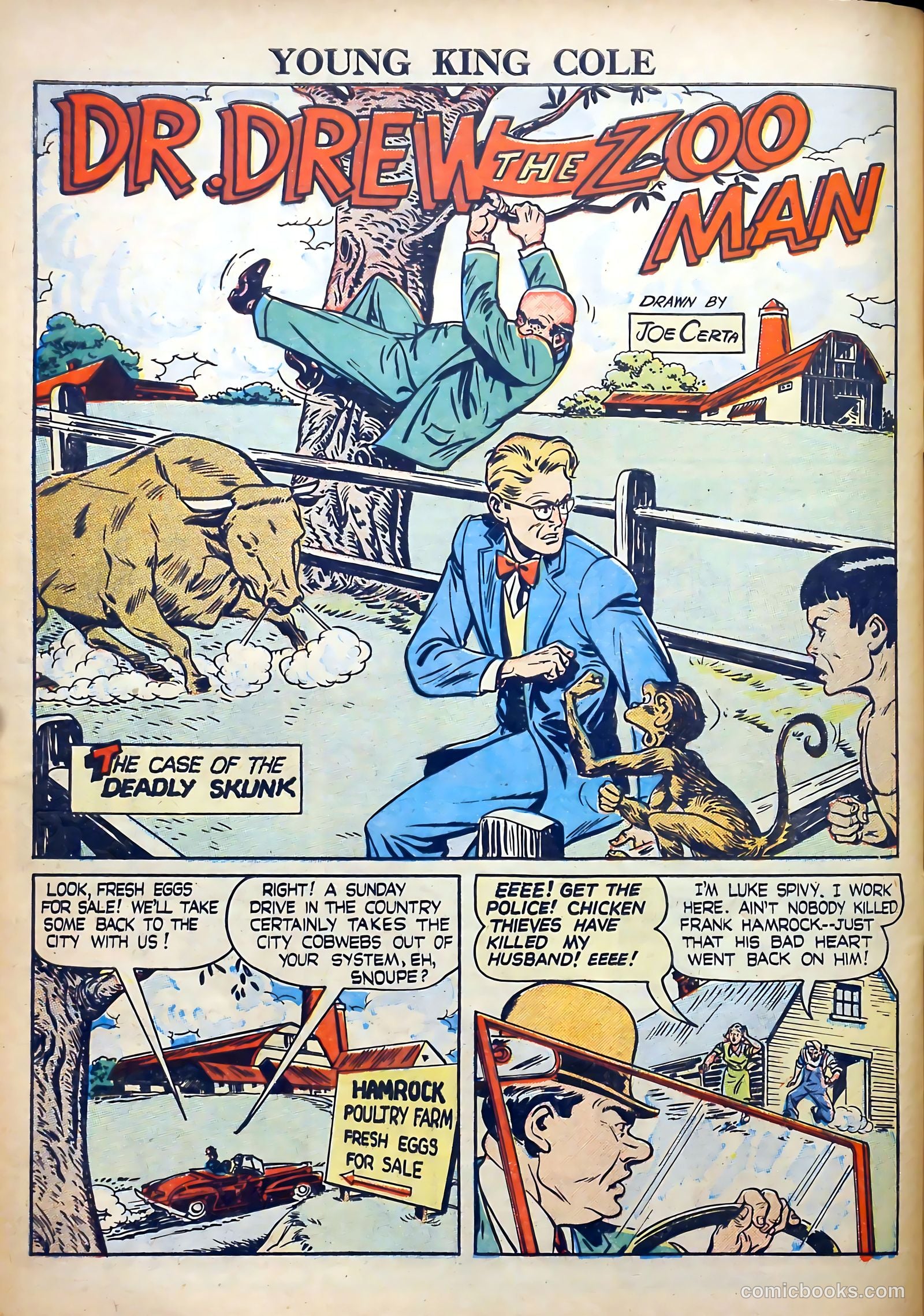 Young King Cole #1 (1946) — page 42 of 53