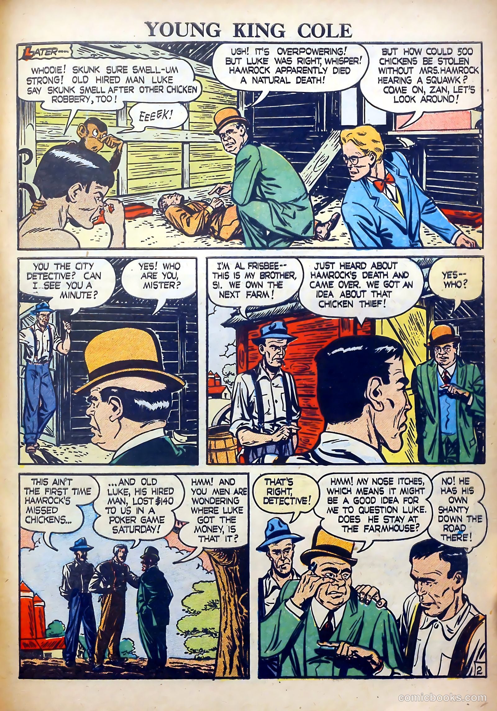 Young King Cole #1 (1946) — page 43 of 53