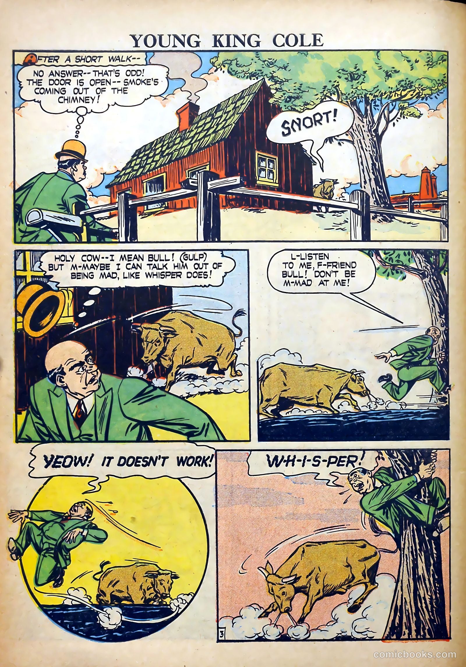 Young King Cole #1 (1946) — page 44 of 53