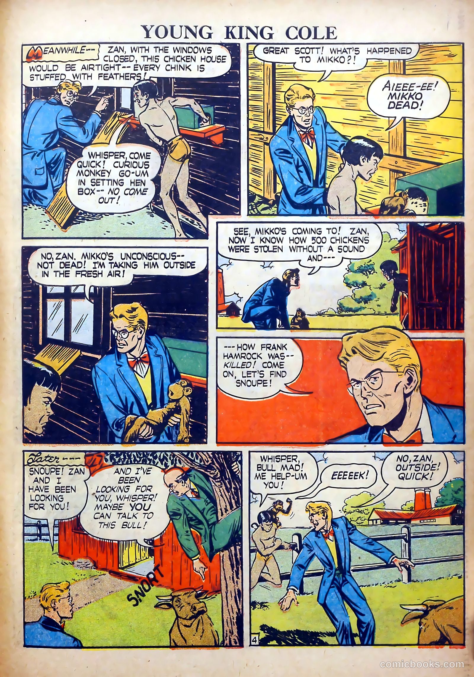 Young King Cole #1 (1946) — page 45 of 53