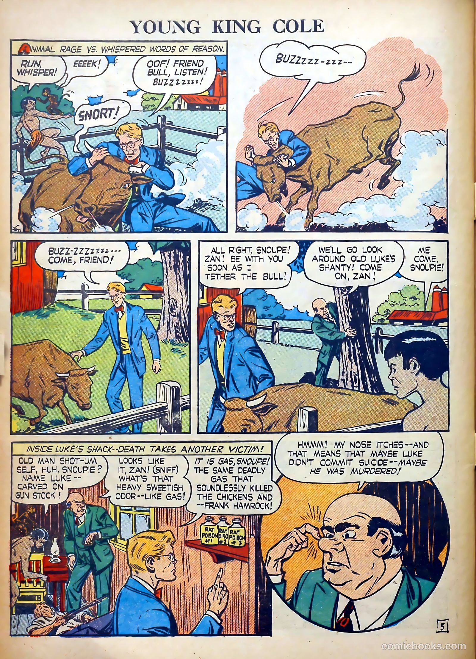 Young King Cole #1 (1946) — page 46 of 53