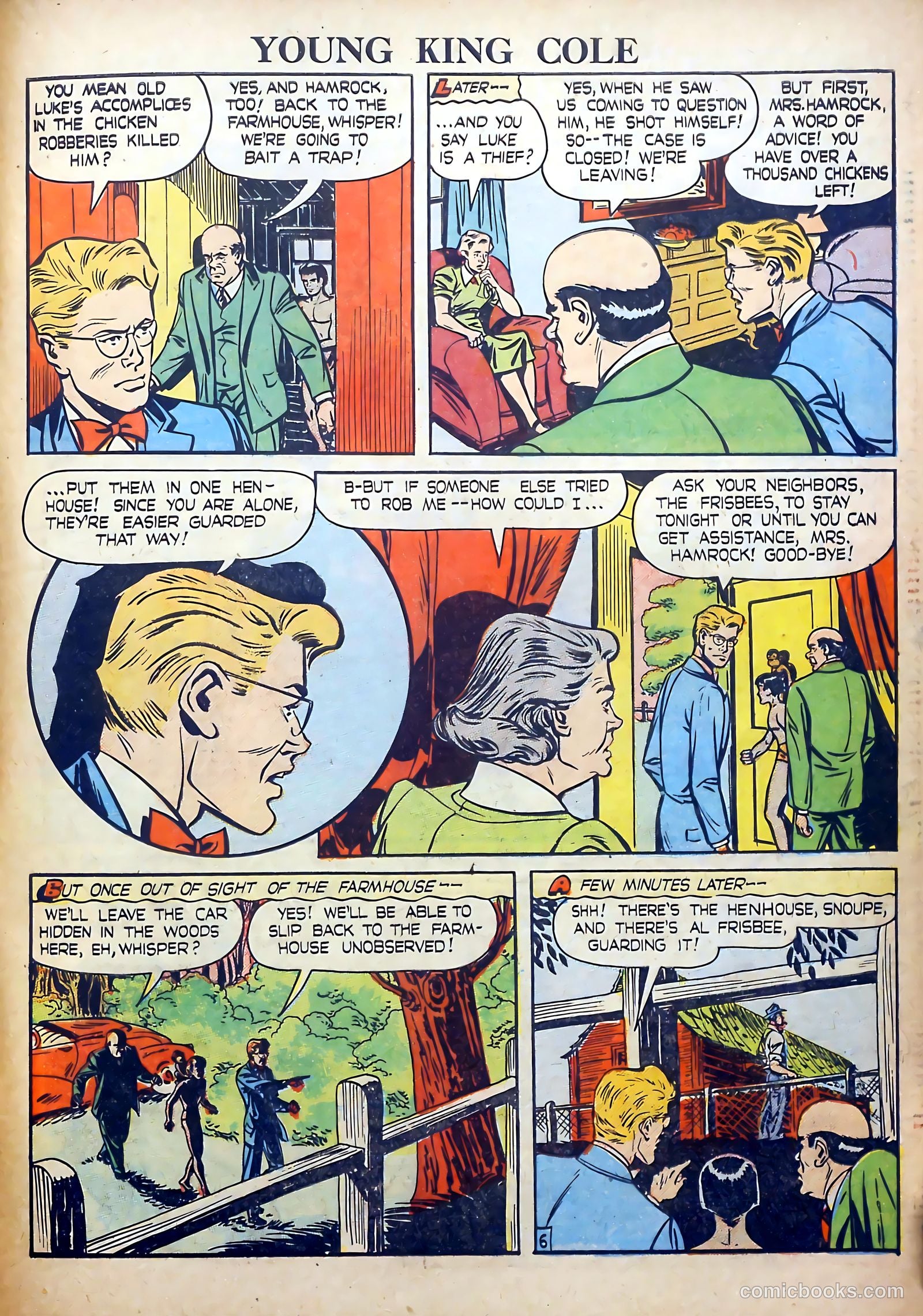 Young King Cole #1 (1946) — page 47 of 53