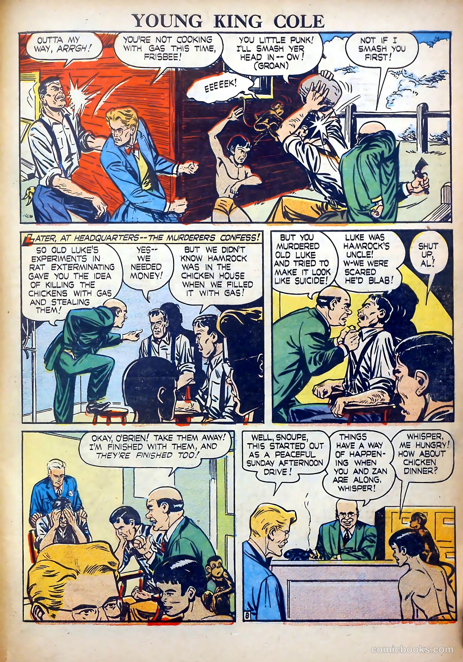 Young King Cole #1 (1946) — page 49 of 53