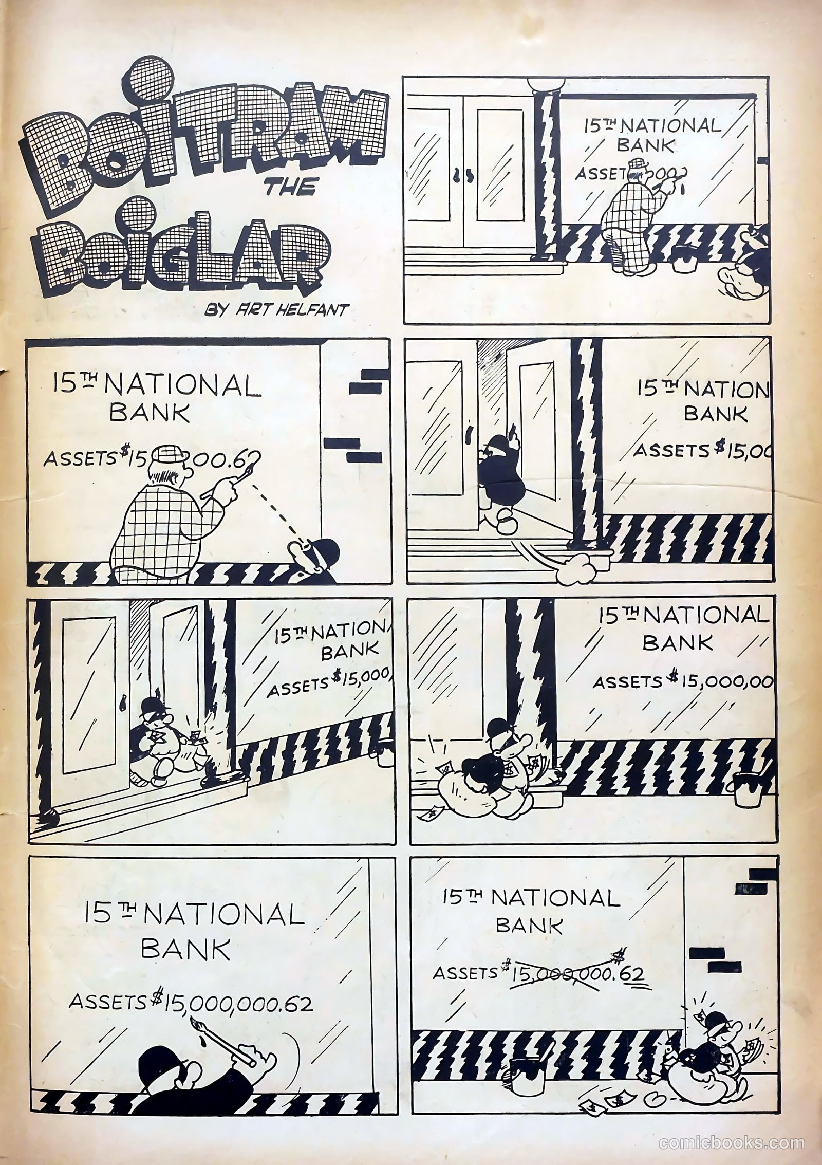 Young King Cole #1 (1946) — page 51 of 53