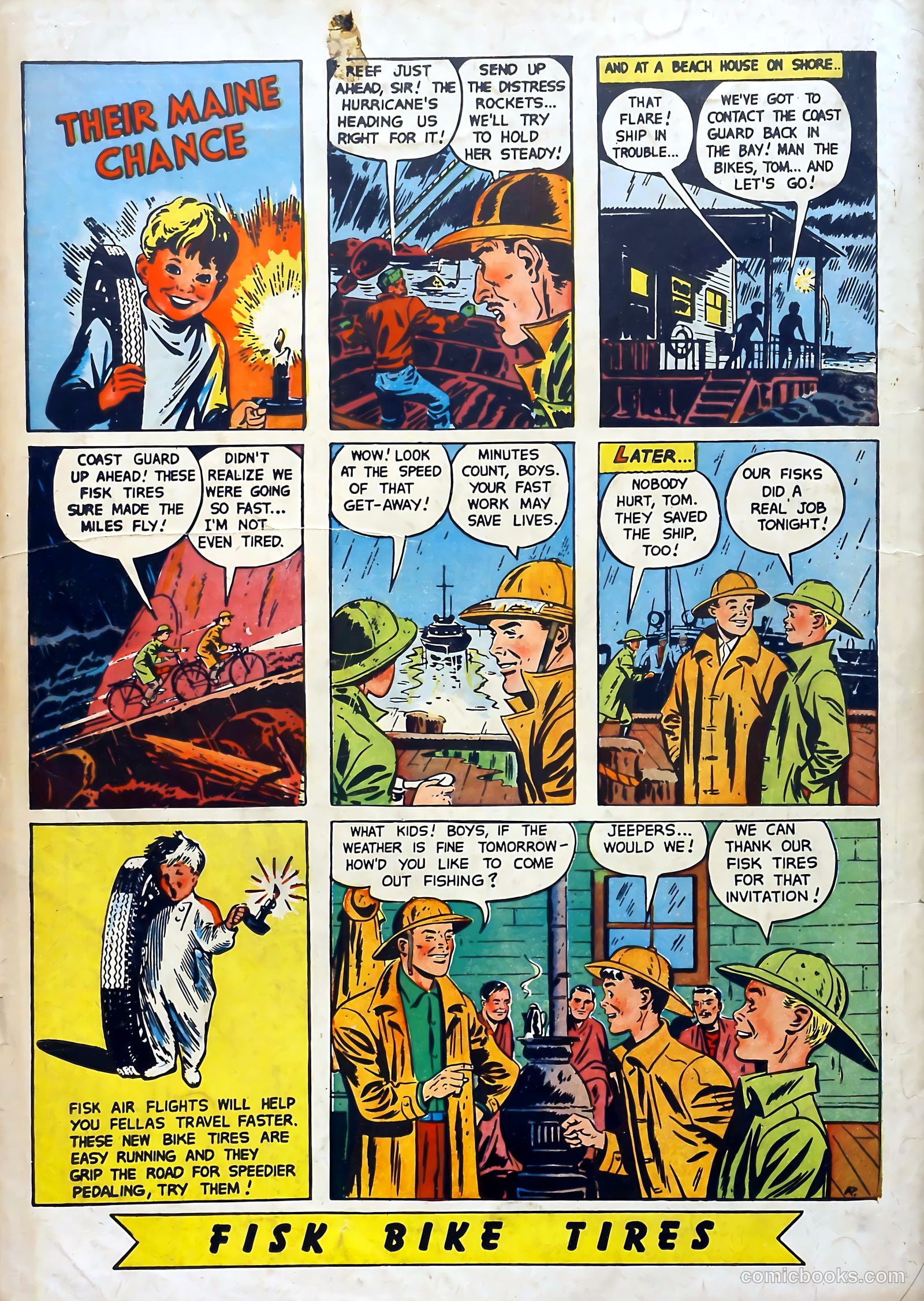 Young King Cole #1 (1946) — page 52 of 53