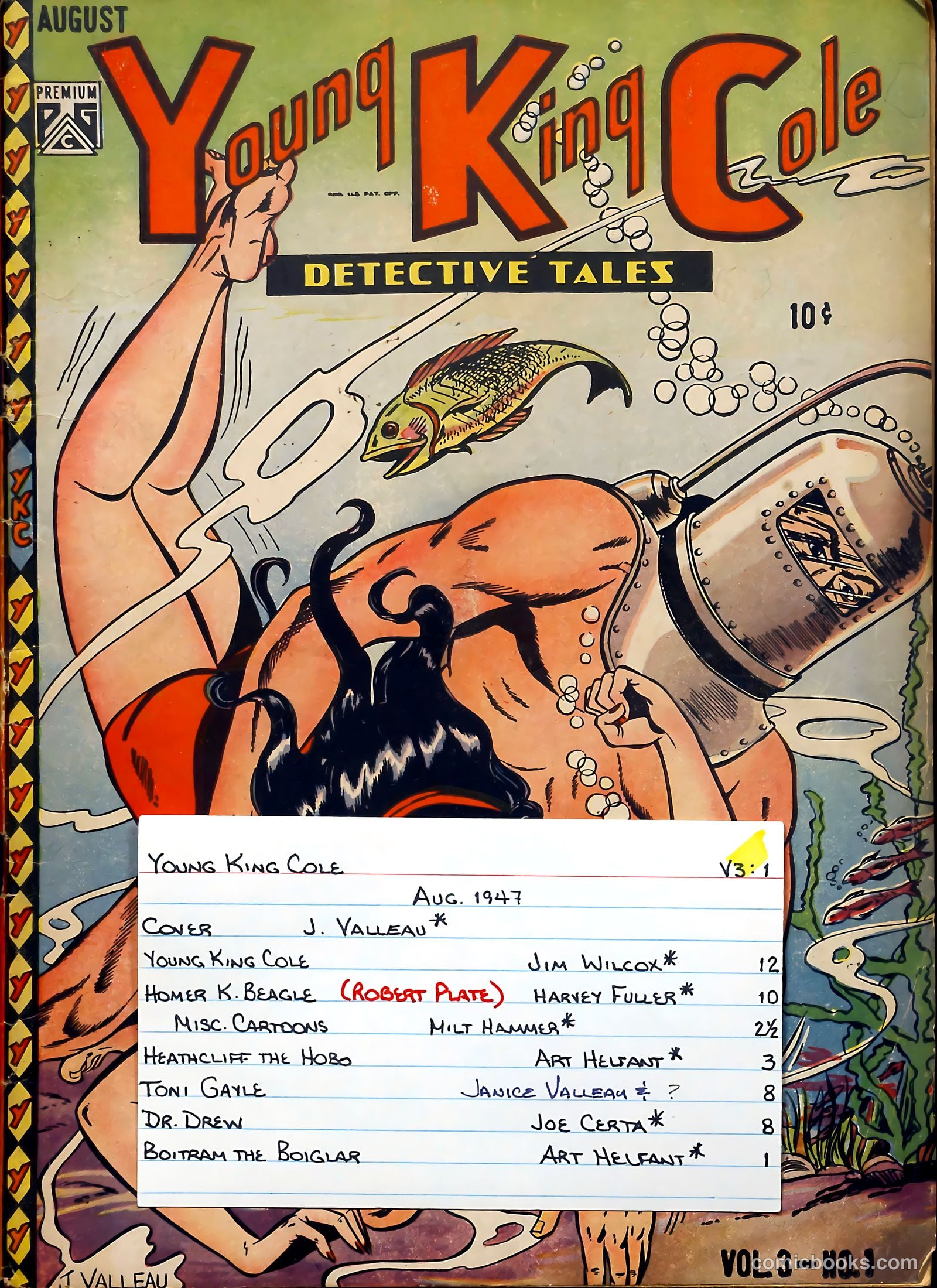 Young King Cole #1 (1946) — page 53 of 53