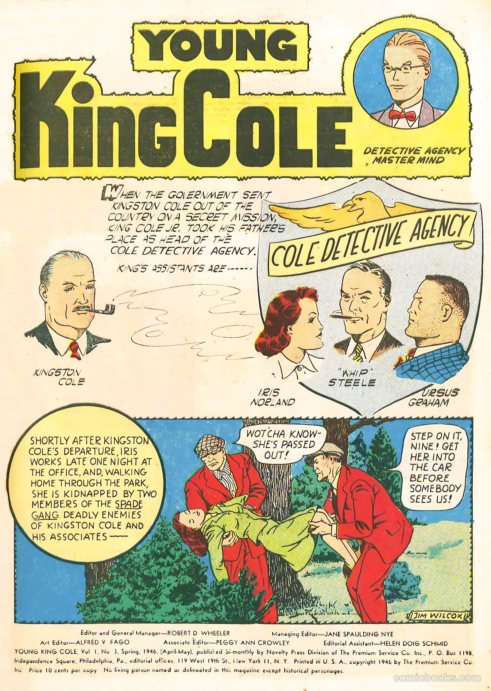 Young King Cole #3 (1946) — page 3 of 52