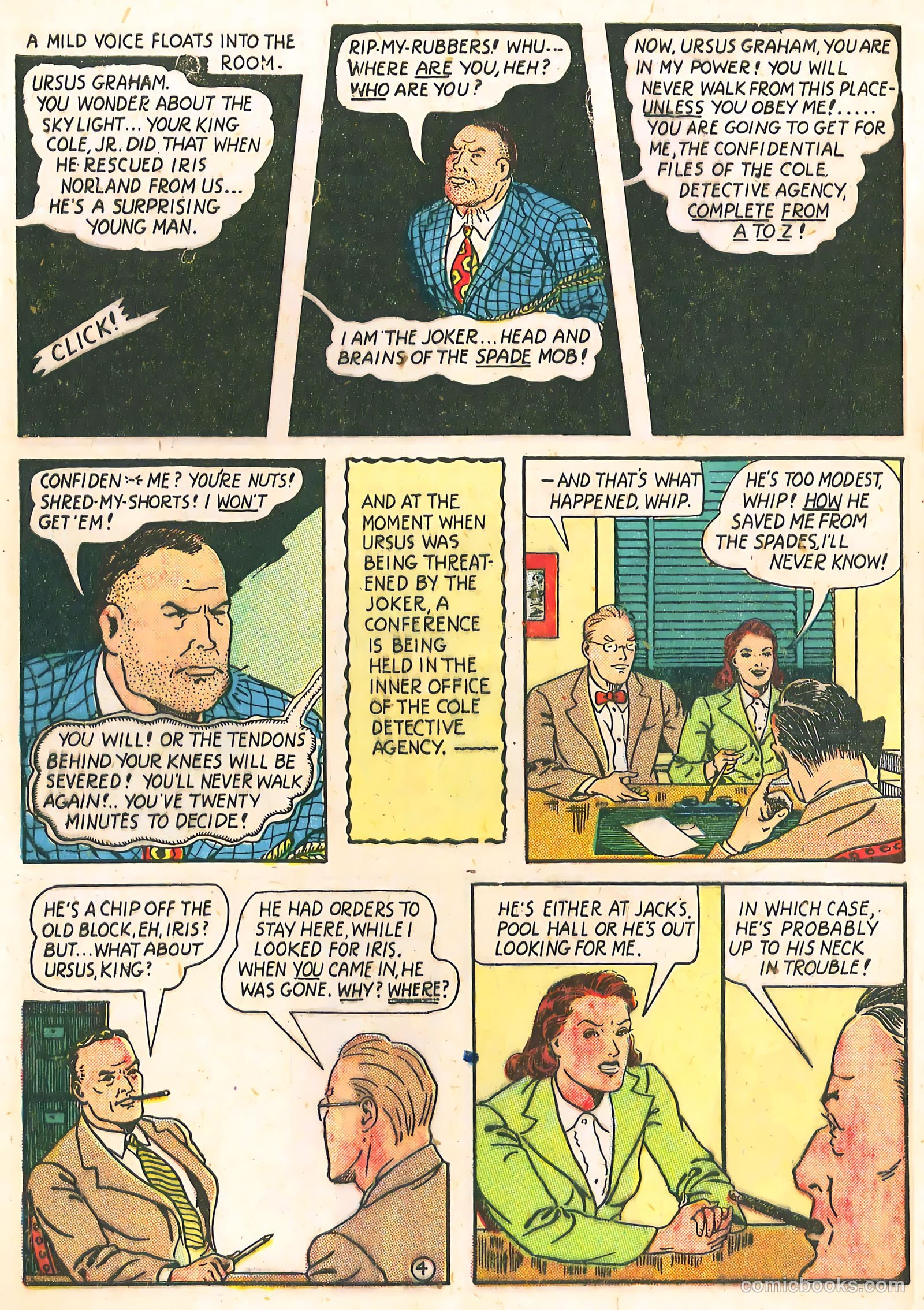Young King Cole #3 (1946) — page 6 of 52