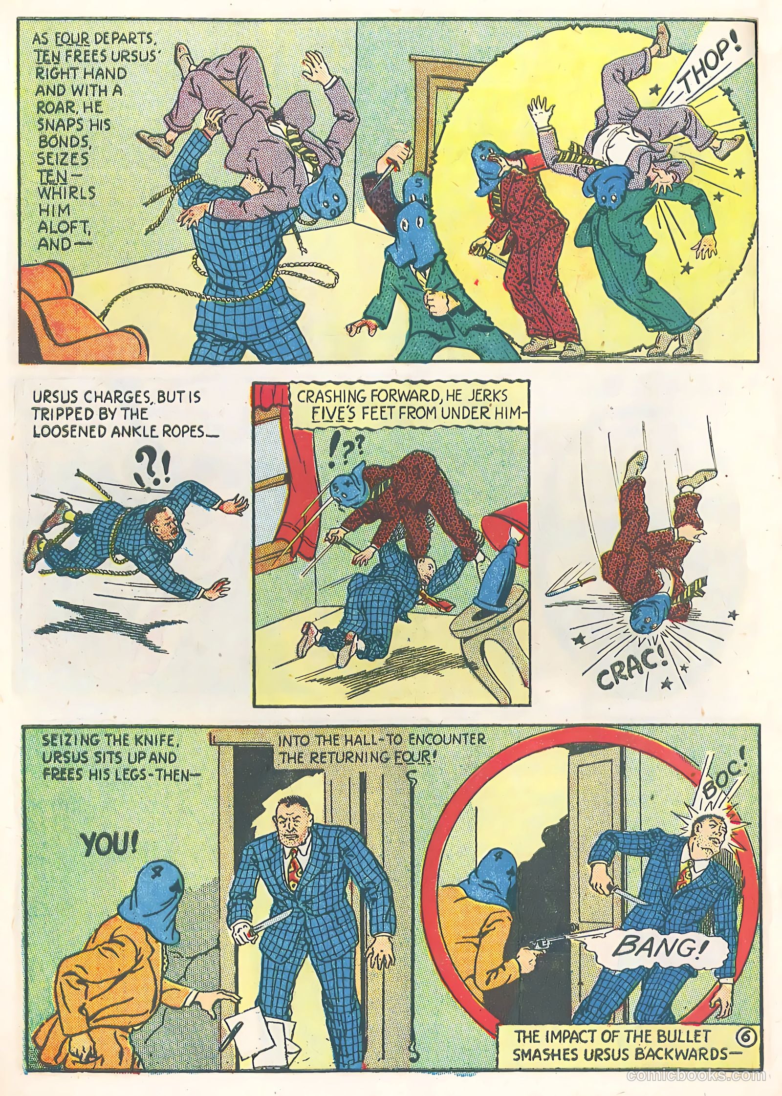 Young King Cole #3 (1946) — page 8 of 52