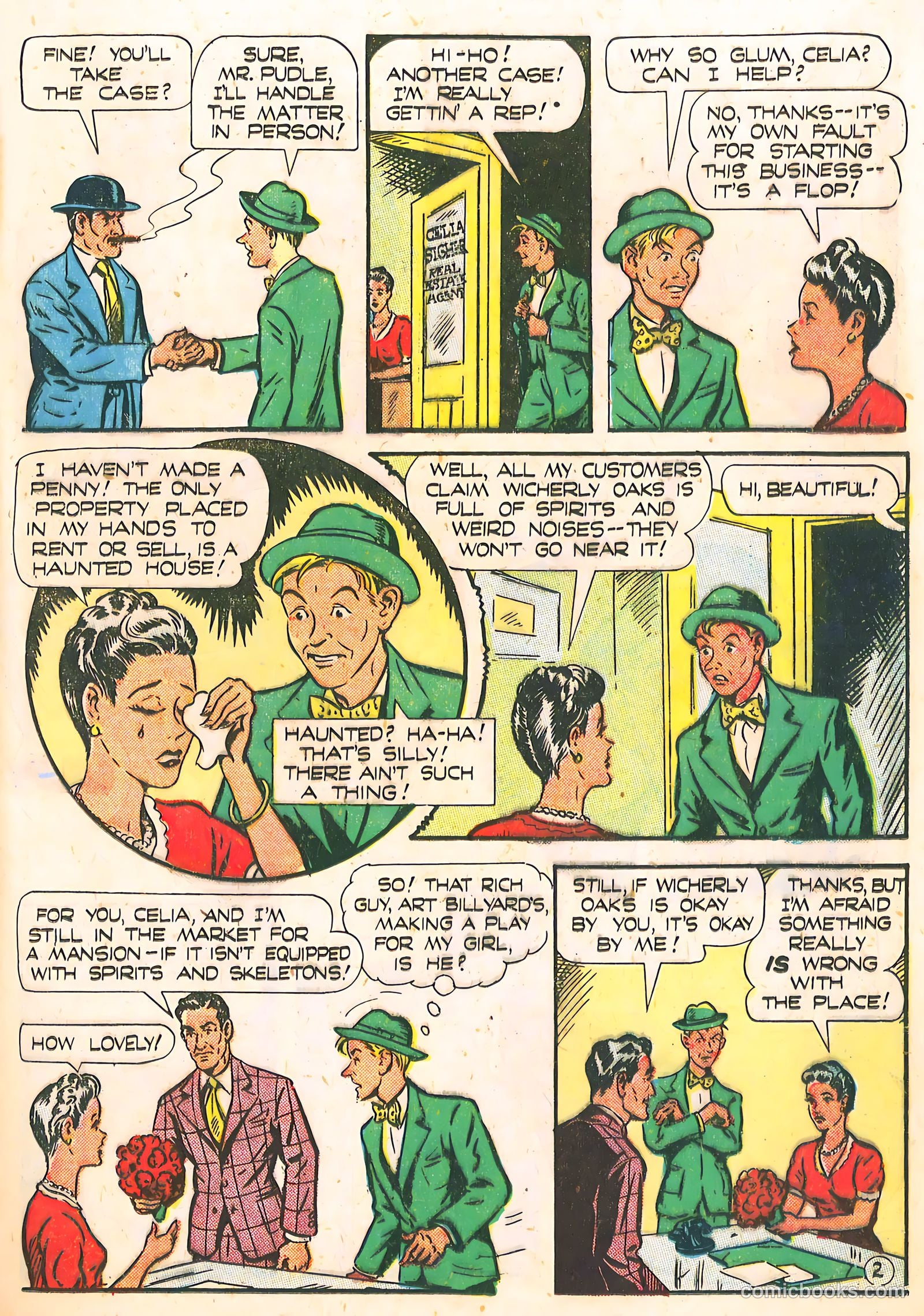 Young King Cole #3 (1946) — page 17 of 52