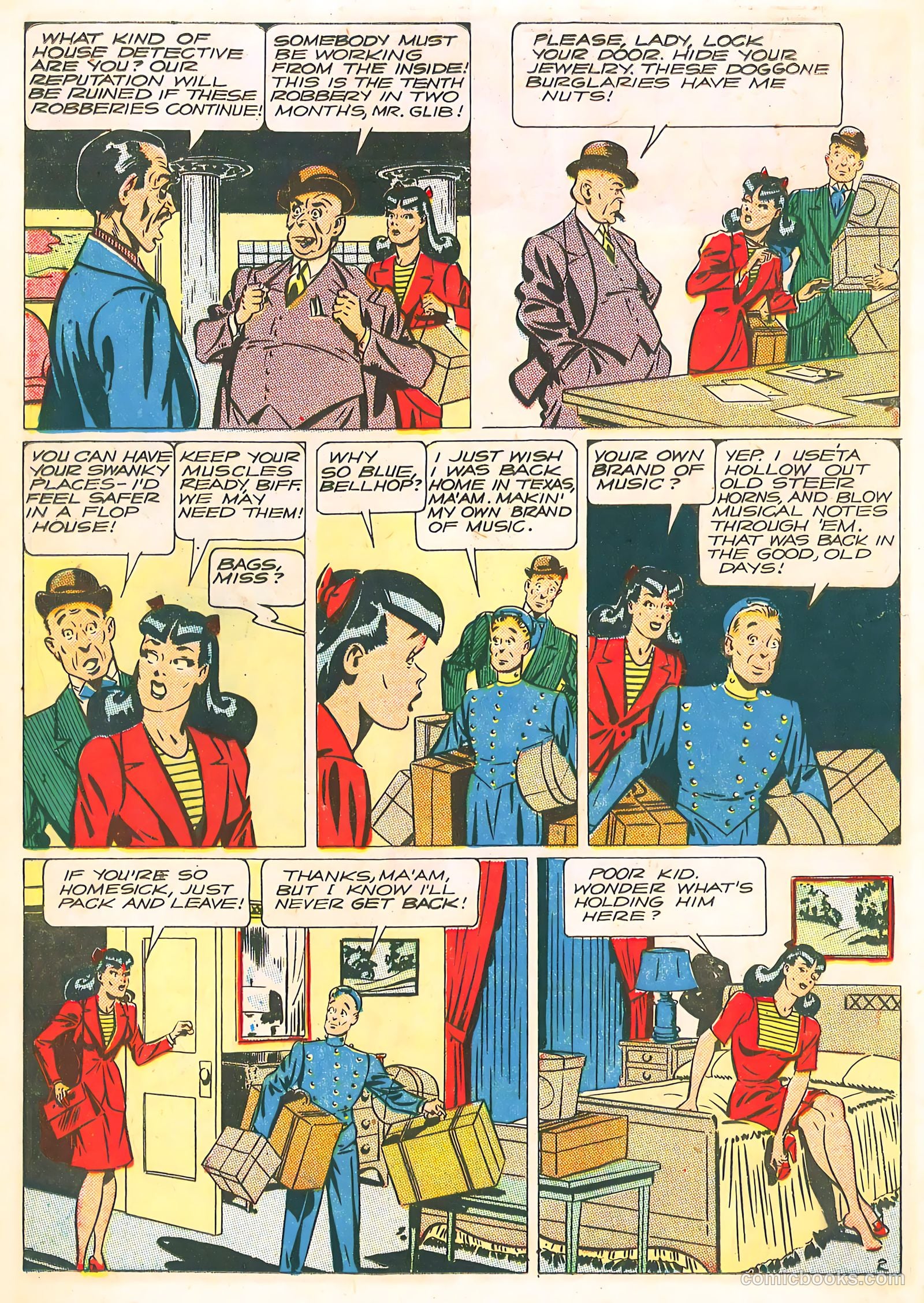 Young King Cole #3 (1946) — page 26 of 52