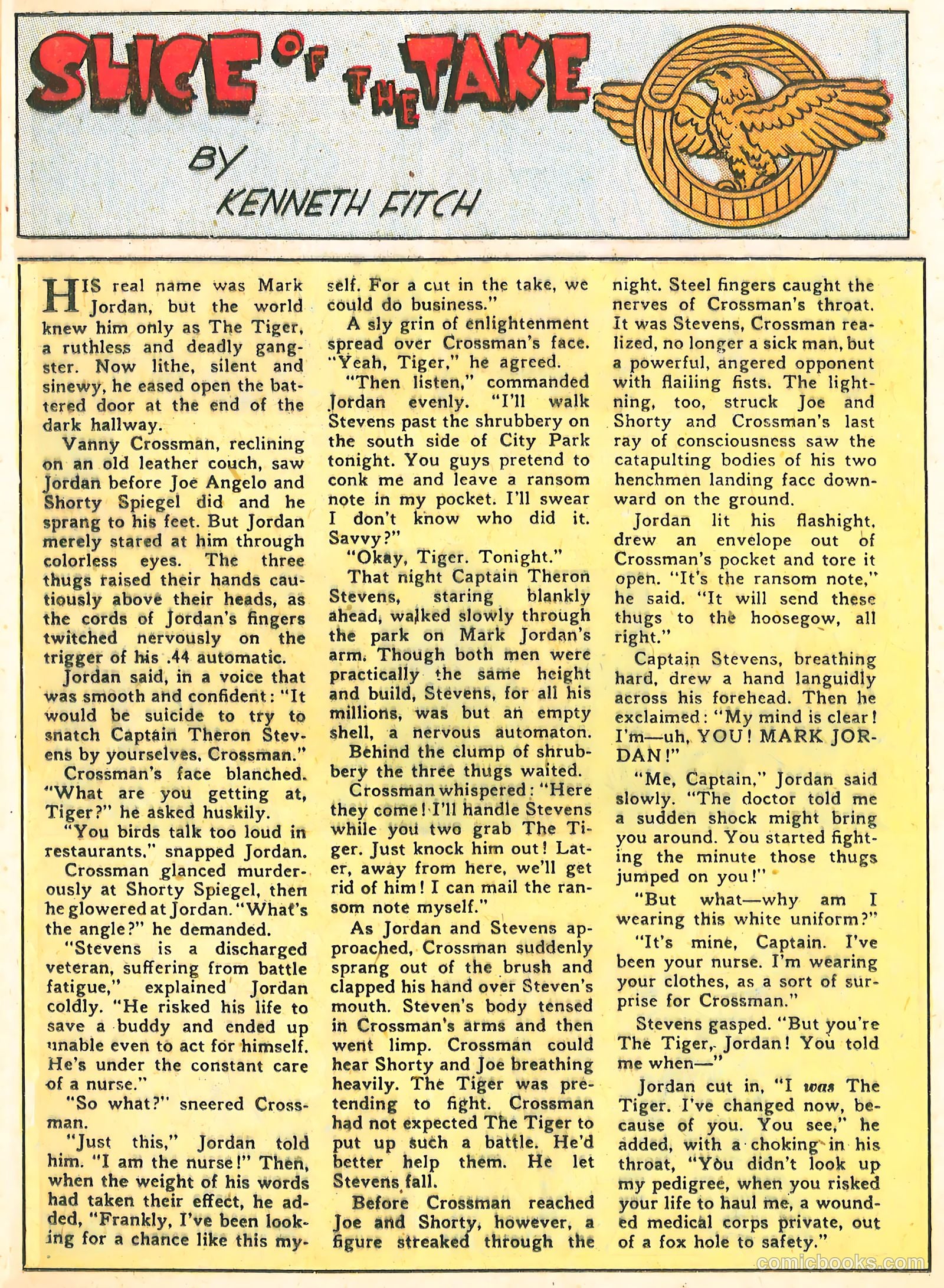 Young King Cole #3 (1946) — page 36 of 52