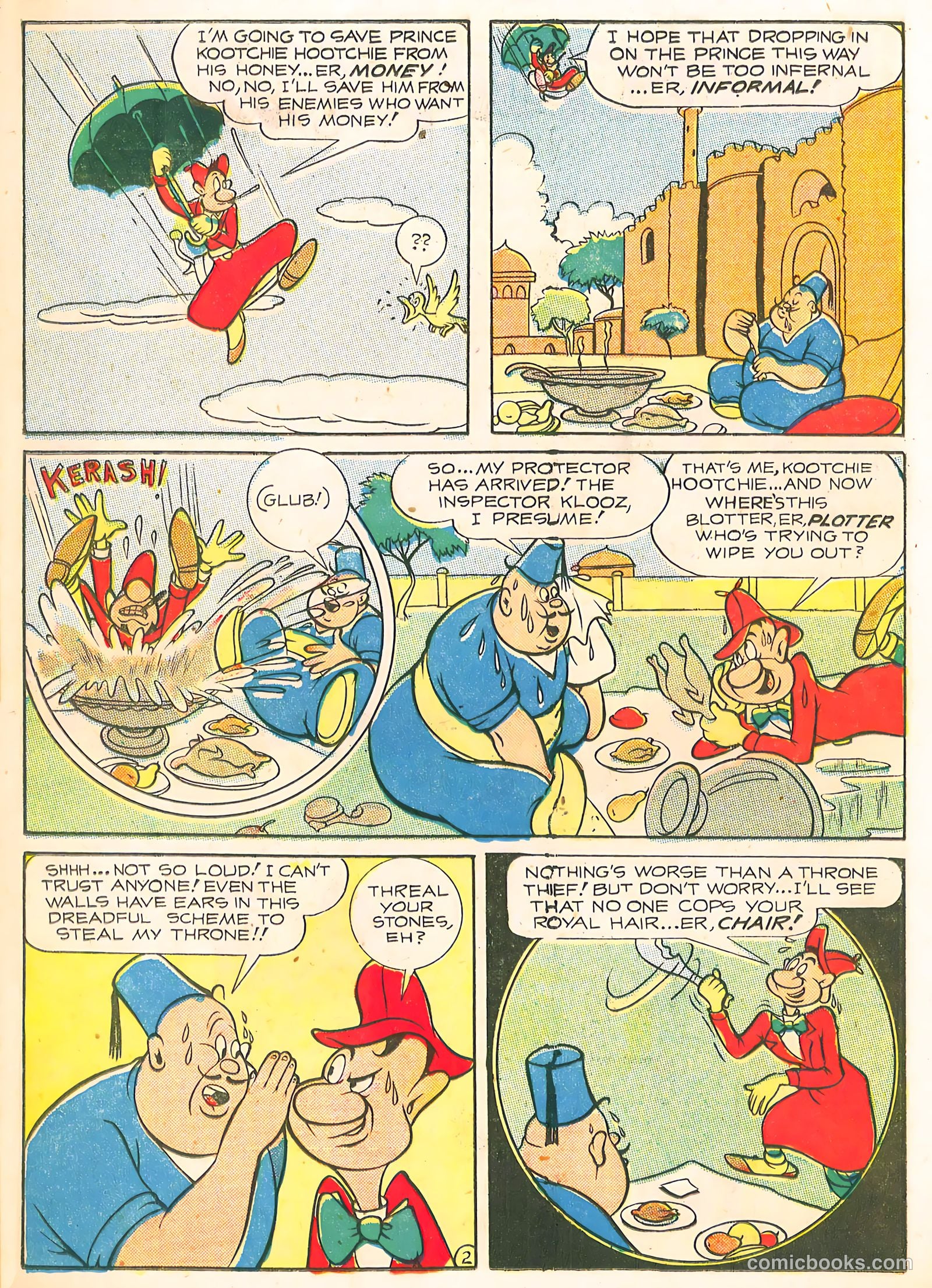 Young King Cole #3 (1946) — page 38 of 52