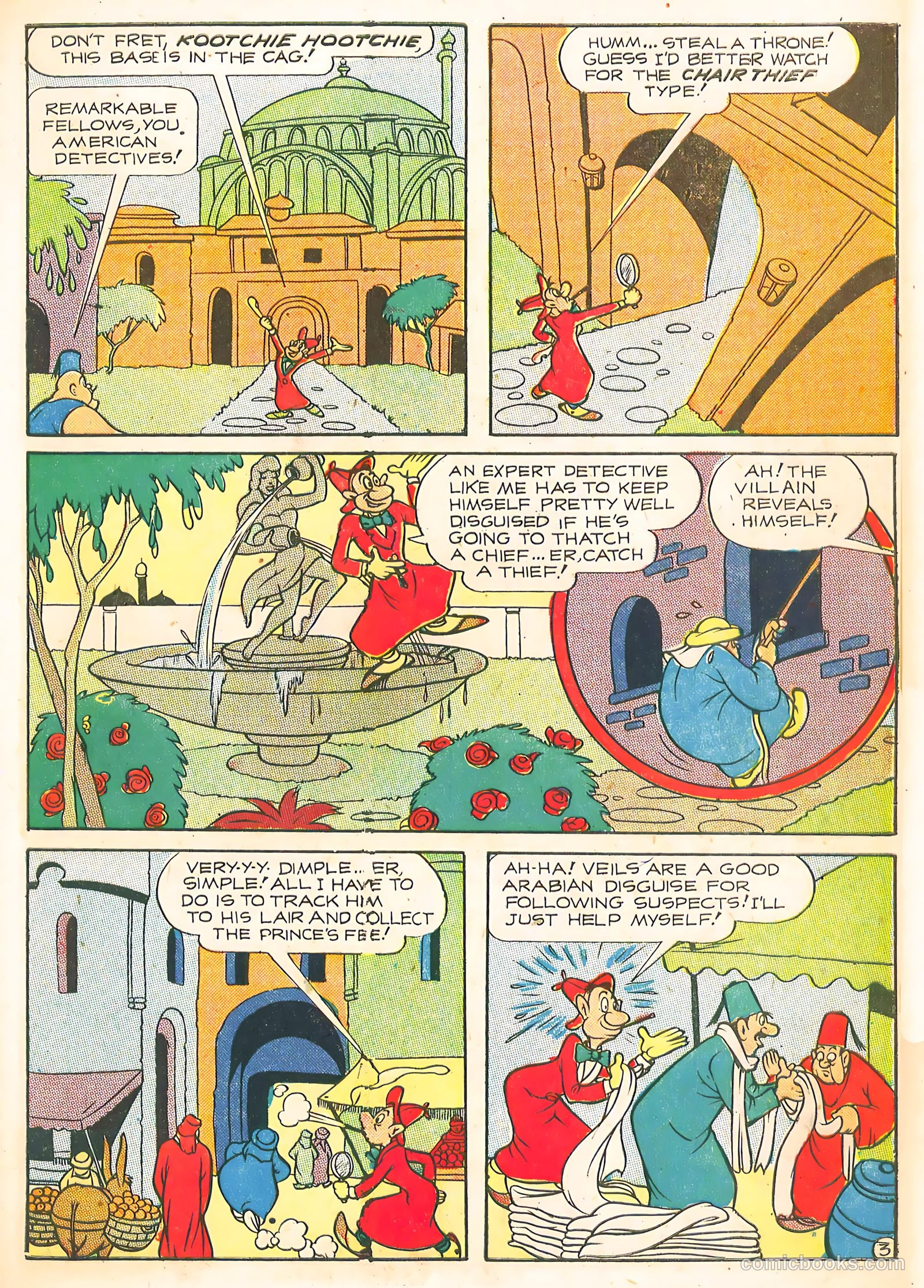 Young King Cole #3 (1946) — page 39 of 52