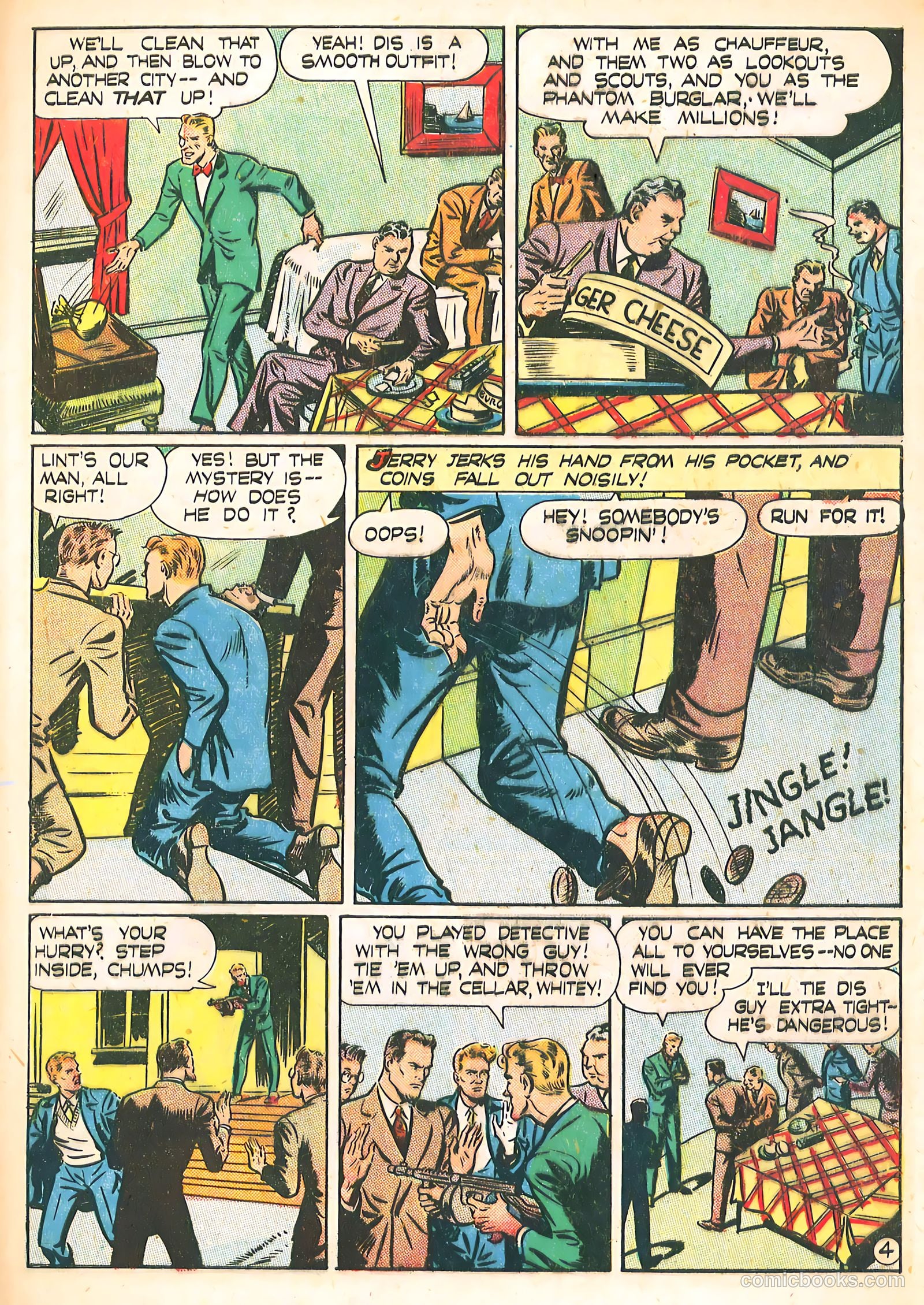 Young King Cole #3 (1946) — page 47 of 52