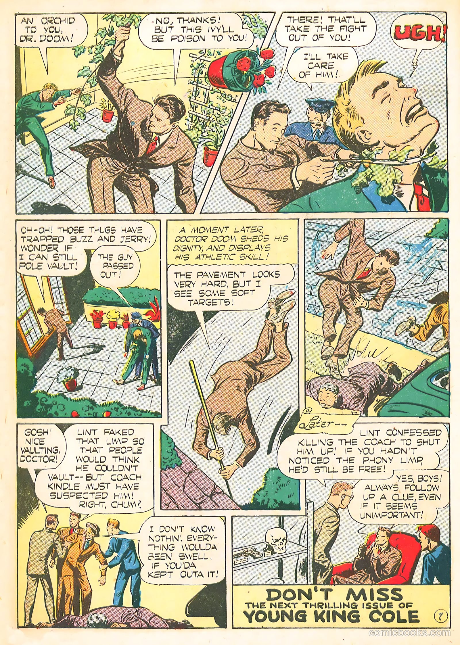 Young King Cole #3 (1946) — page 50 of 52