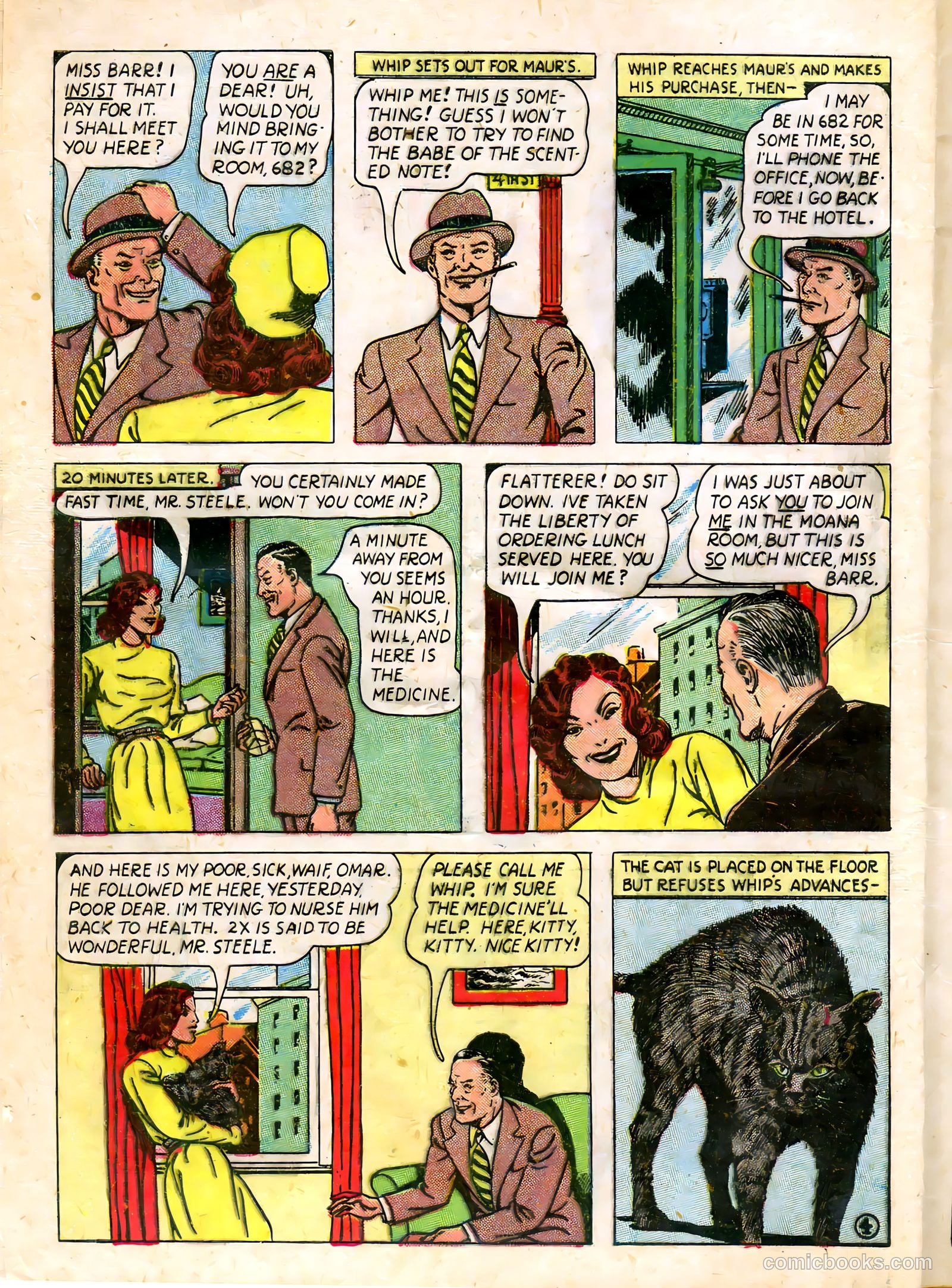 Young King Cole #4 (1946) — page 6 of 52
