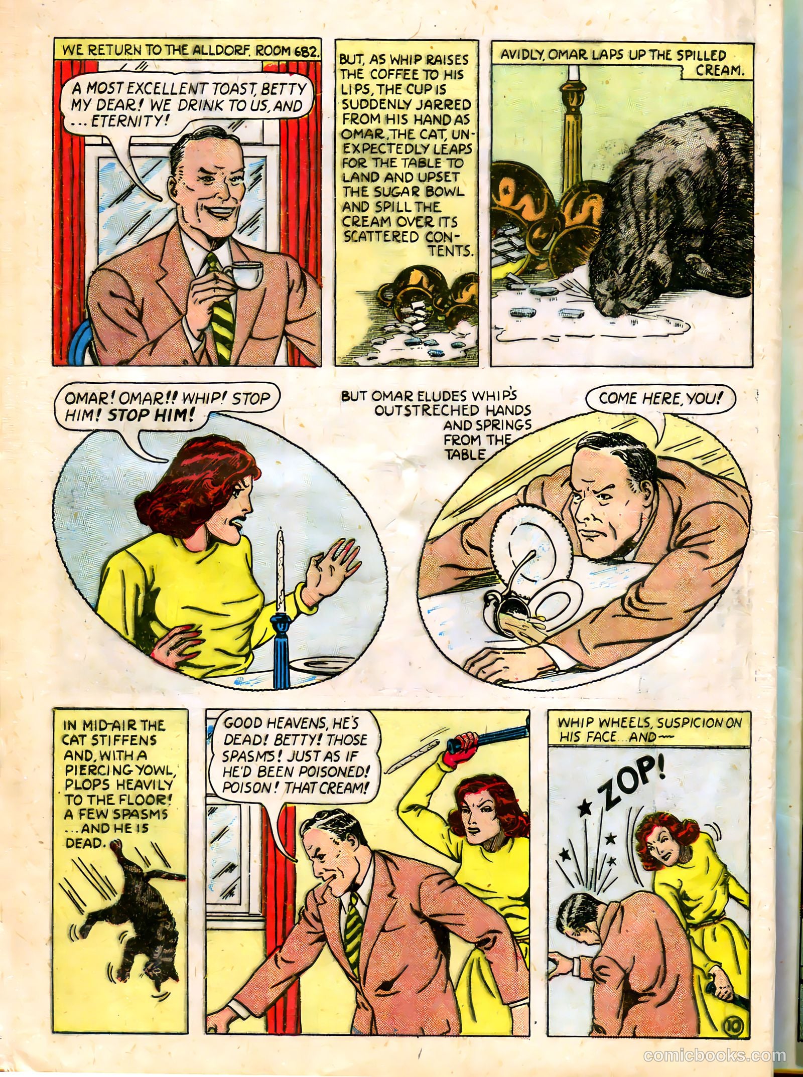 Young King Cole #4 (1946) — page 12 of 52