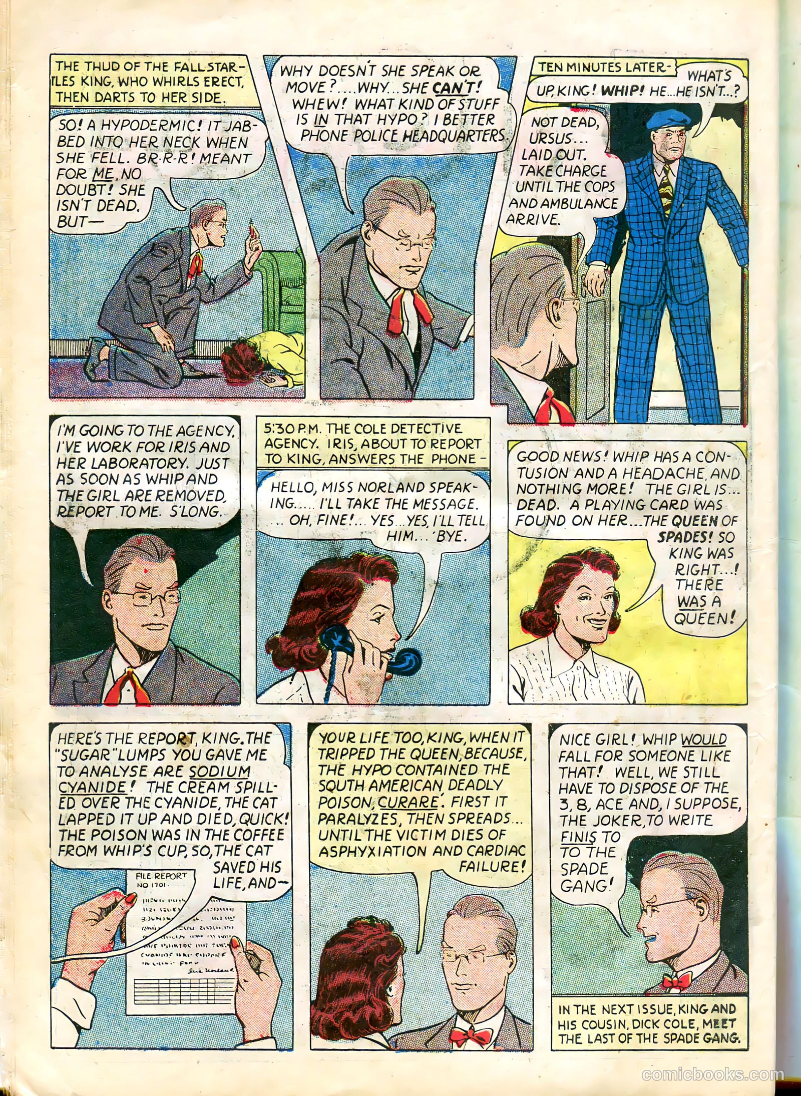 Young King Cole #4 (1946) — page 14 of 52