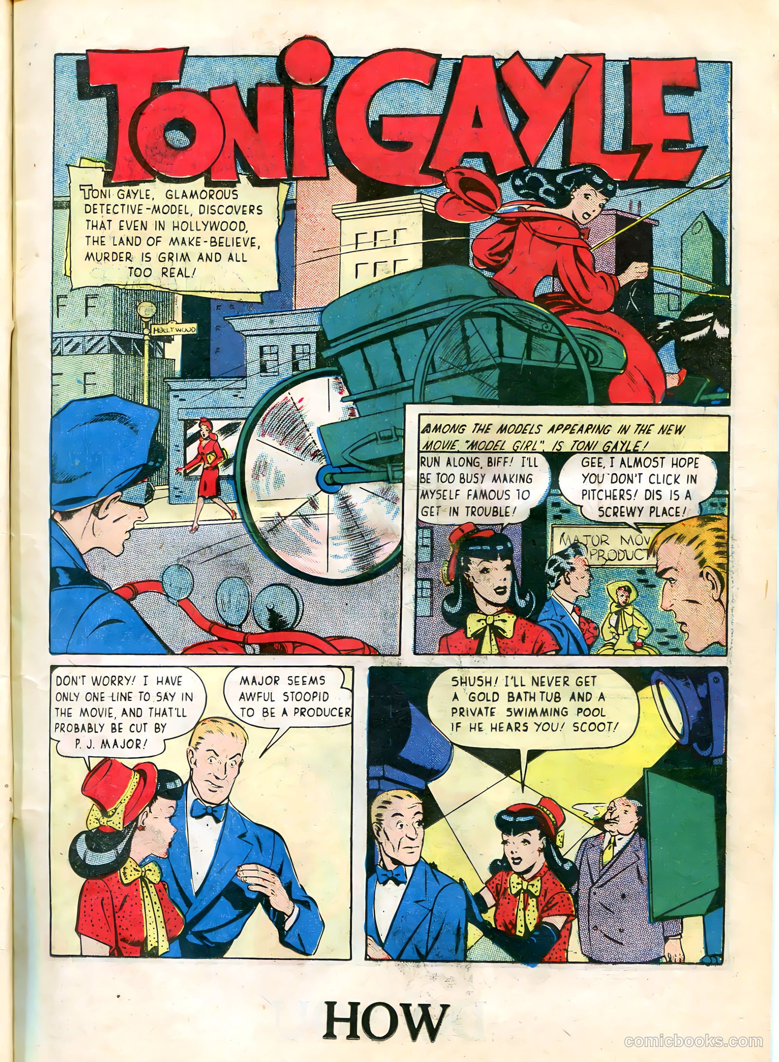 Young King Cole #4 (1946) — page 15 of 52