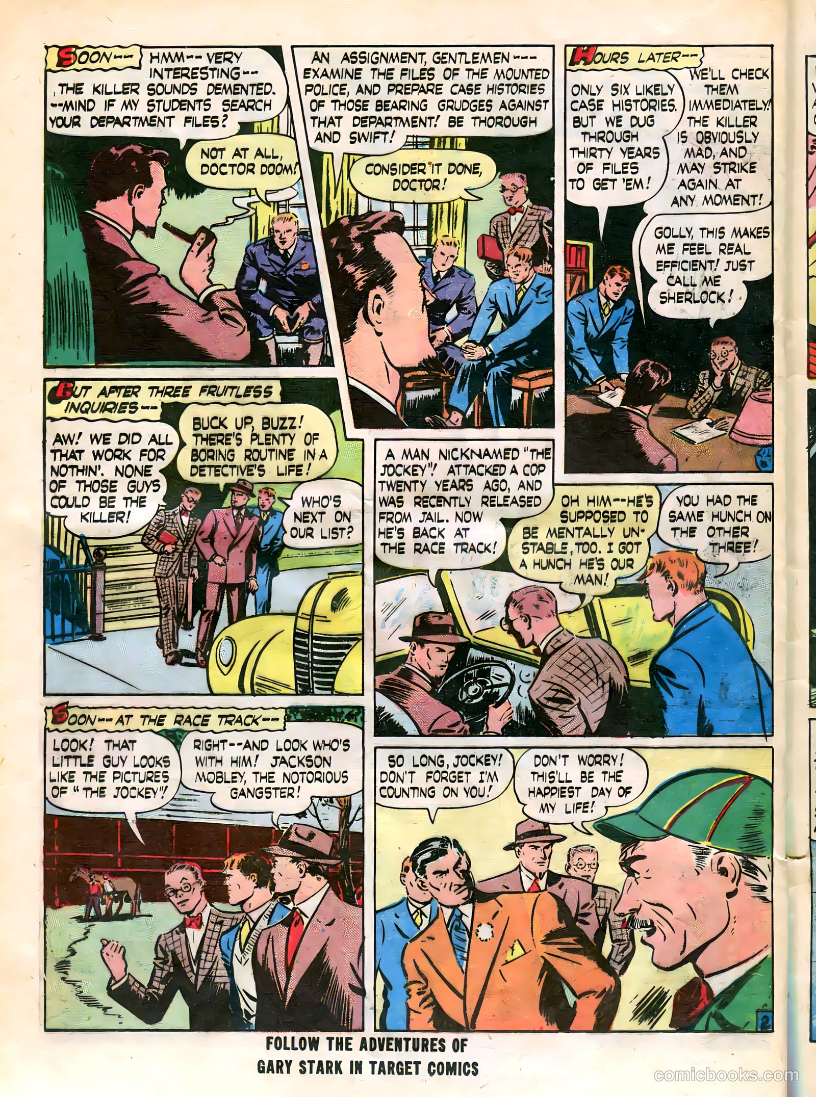 Young King Cole #4 (1946) — page 34 of 52