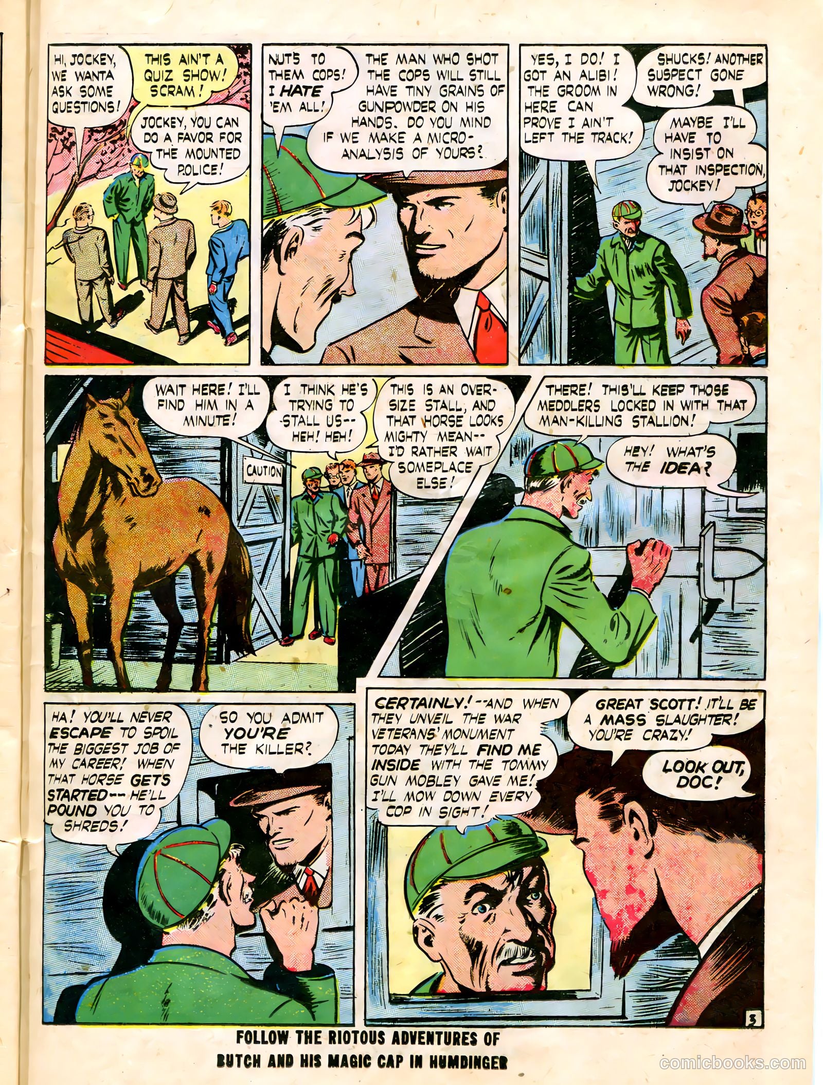 Young King Cole #4 (1946) — page 35 of 52